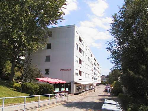 Outdoor parking space for rent near the Chailly district