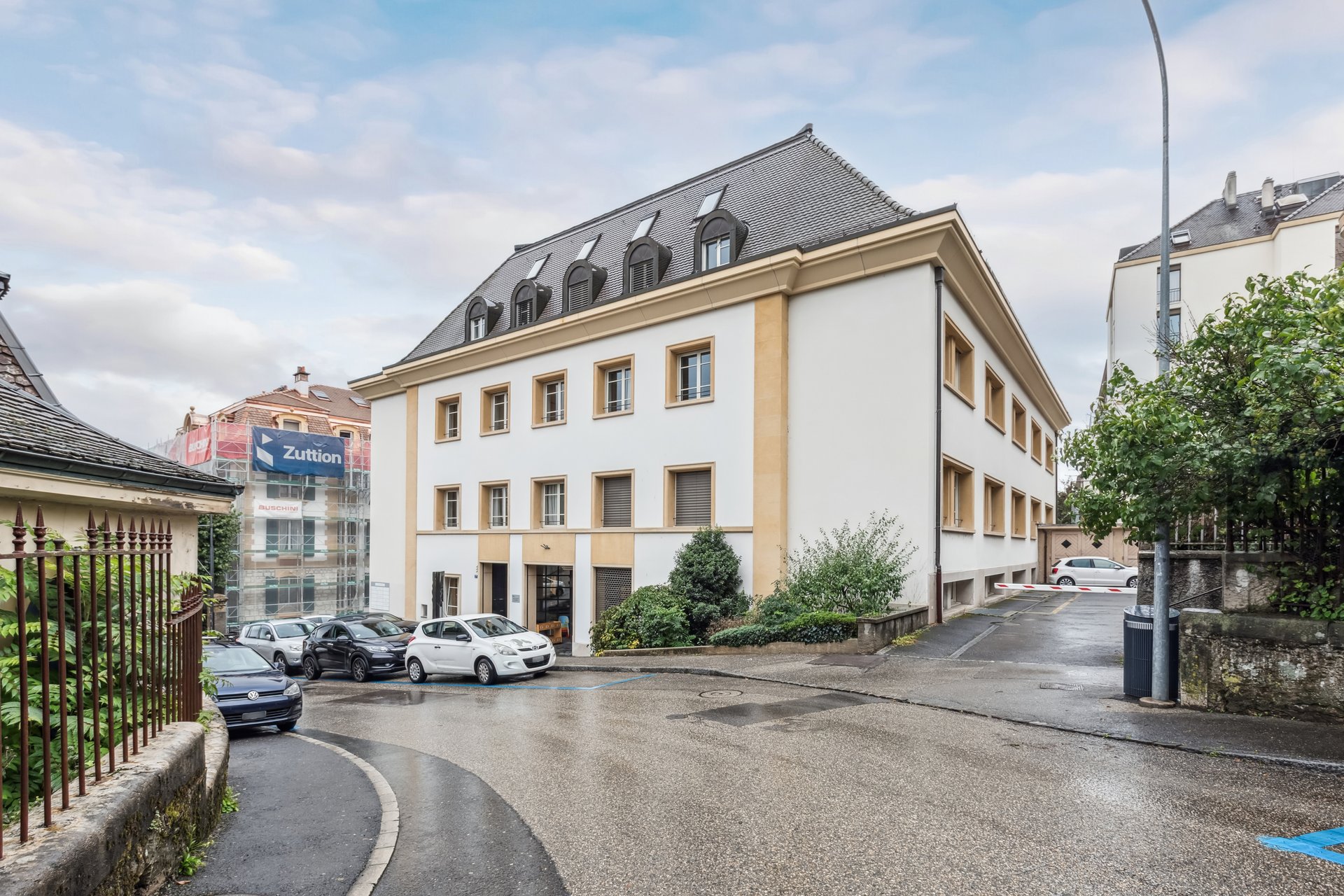 Ideally located - Next to the Palais du Peyrou, Av. J.J. Rousseau, 2000 Neuchâtel, Neuchâtel, CH