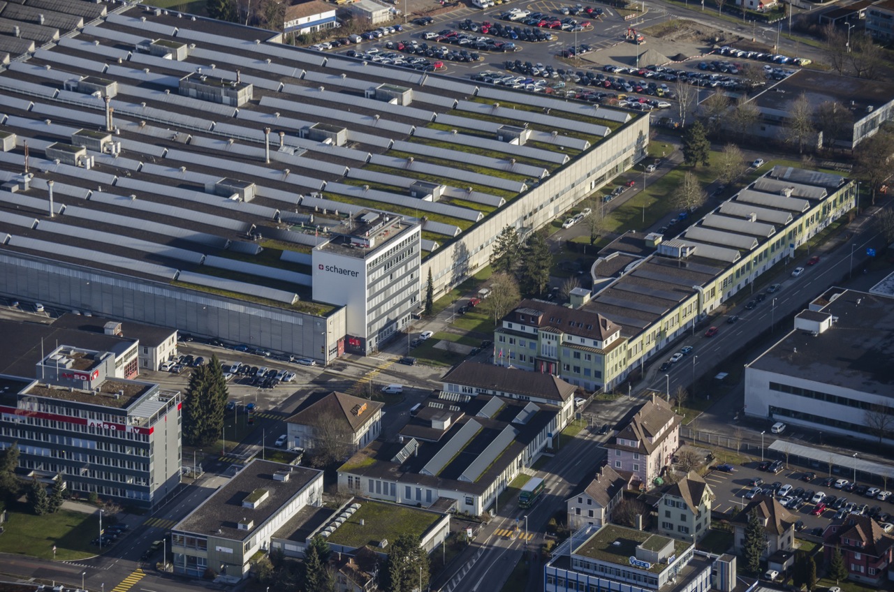 Locali commerciali/magazzini nell'area Riverside 7.000 m2 - 15.000 m2, Niedermattstrasse, 4528 Zuchwil, Solothurn, CH