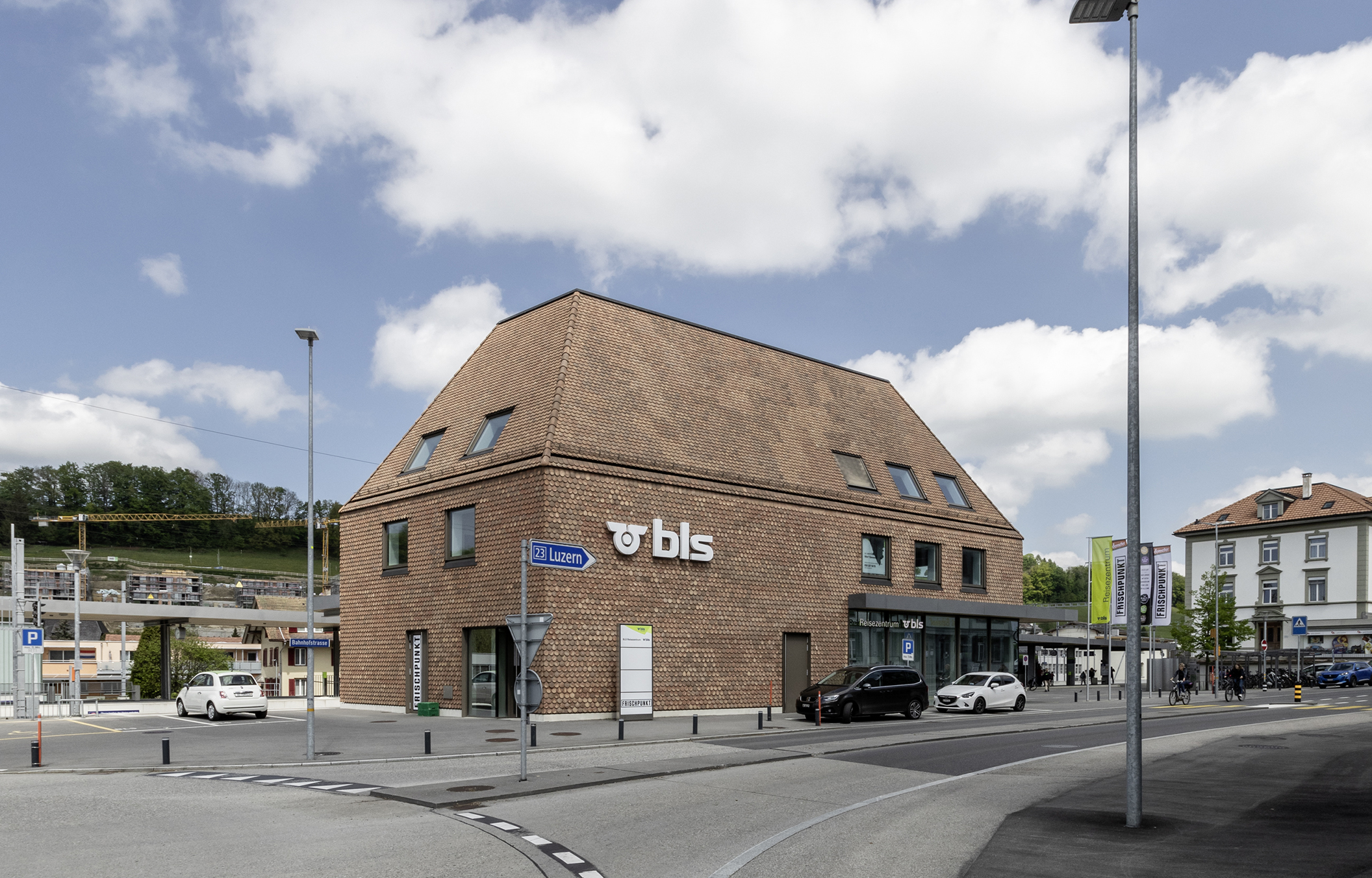 Modern office / practice premises directly at the train station, Bahnhofstr., 4950 Huttwil, Bern, CH