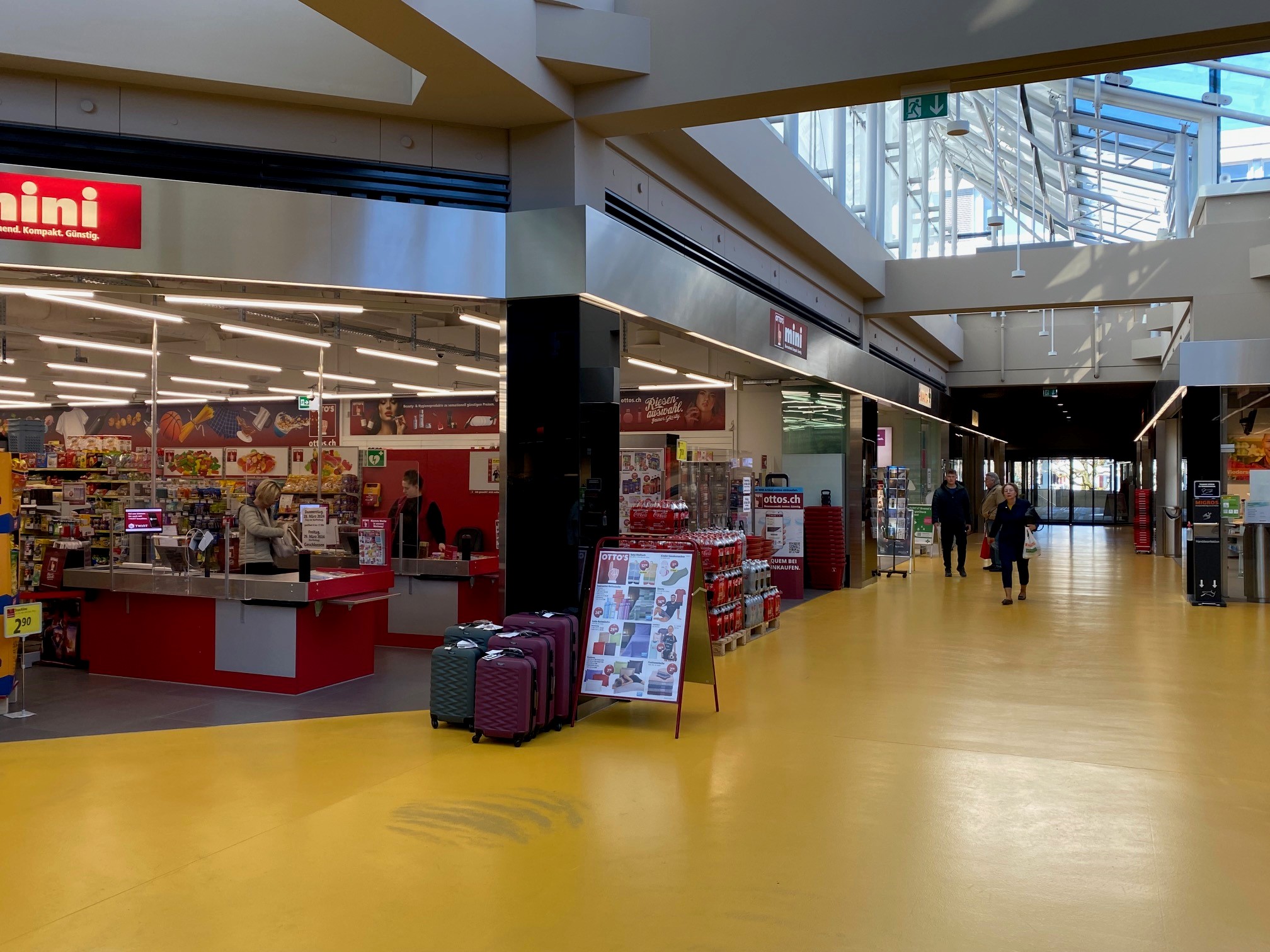 Shopping Center Schönbühl Luzern - bereichern Sie unseren Mietermix!, Langensandstr. / LG1+LG2, 6005 Luzern, Lucerne, CH