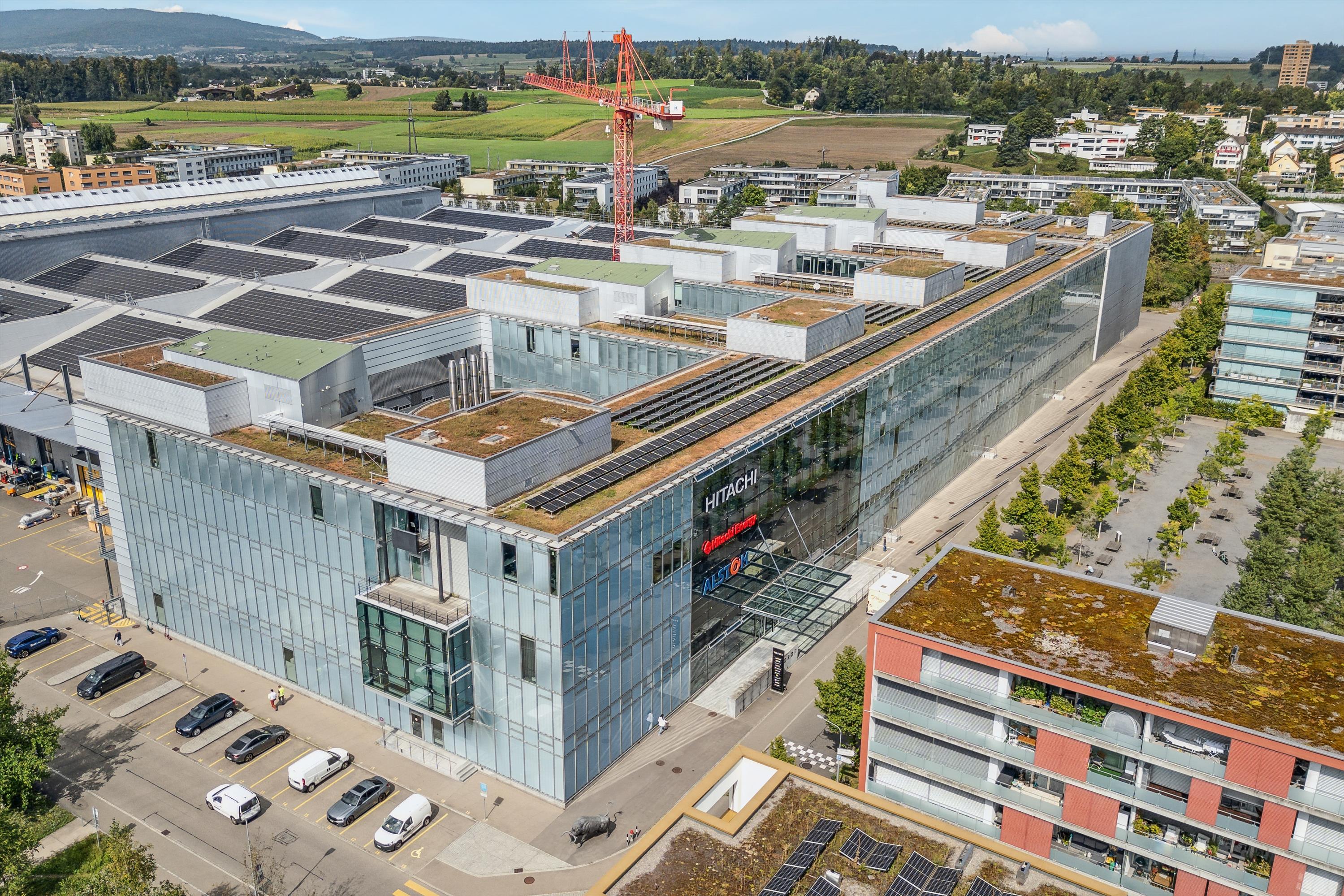 Exklusive Büroflächen mit Co-Working, Restaurant & Konferenzräumen, Brovn Boveristr. 5 (Trakt A), 8050 Zürich, Zurich, CH