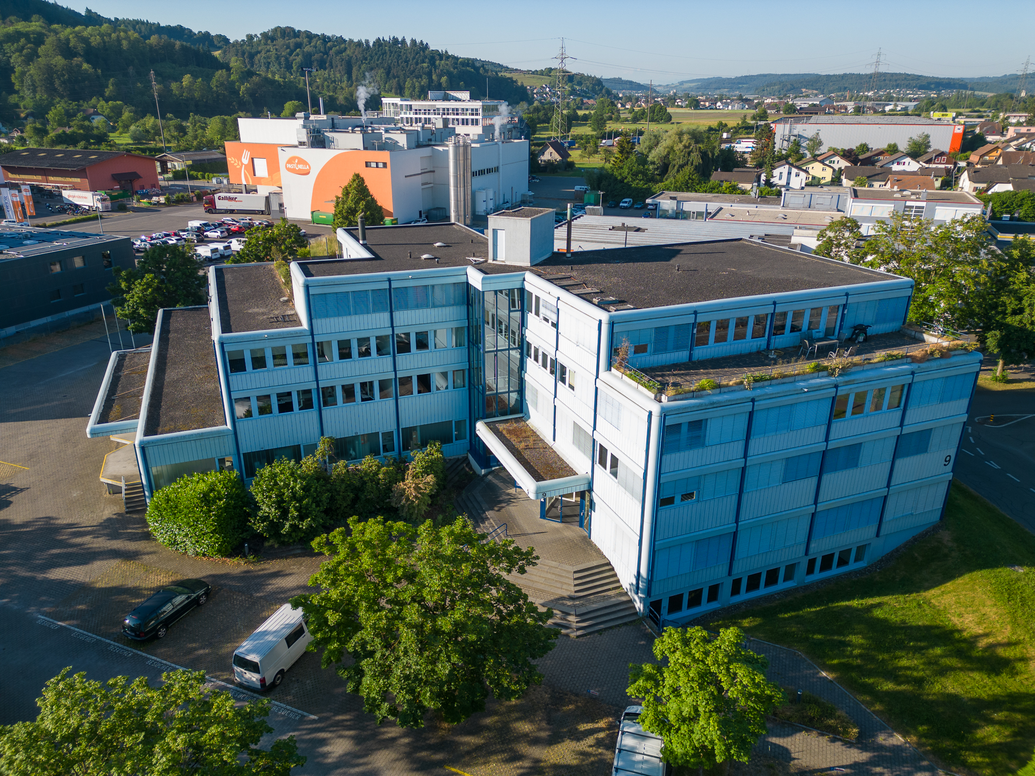 Lavorare dove nascono le idee., Ausserfeldstrasse, 5036 Oberentfelden, Aargau, CH