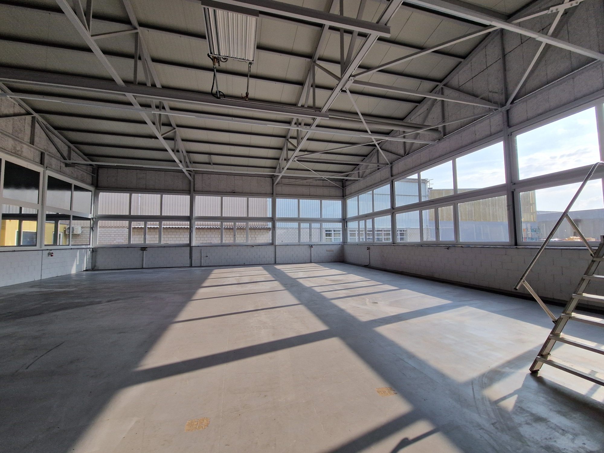 Site de production Altenrhein - Halle d'atelier spacieuse, Dorfstr. 1 -, 9423 Altenrhein, St. Gallen, CH