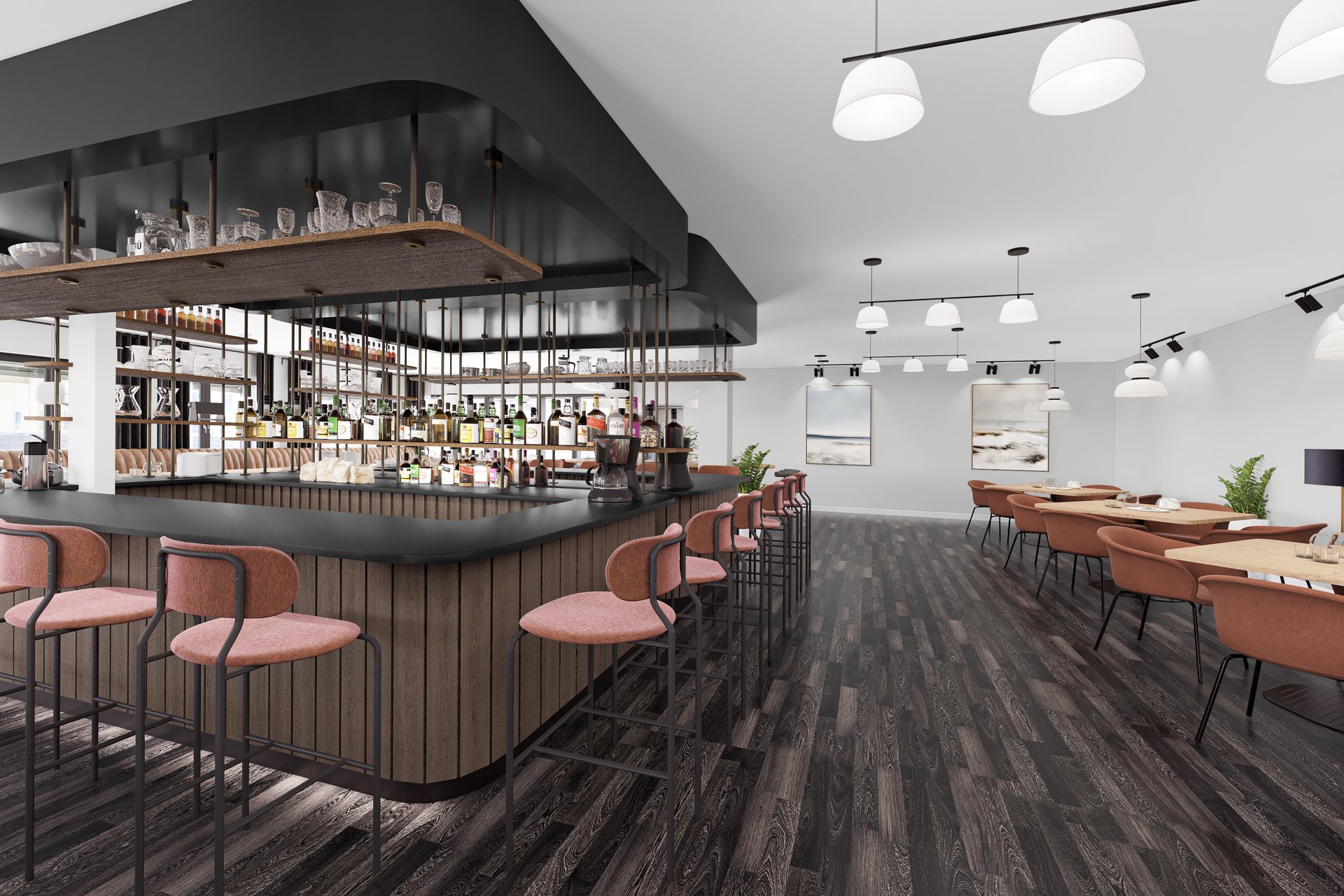 Locale per studio al 2° piano con accesso alla terrazza - Centro commerciale Seepark, EKZ Seepark, Bleichestr., 8280 Kreuzlingen, Thurgau, CH