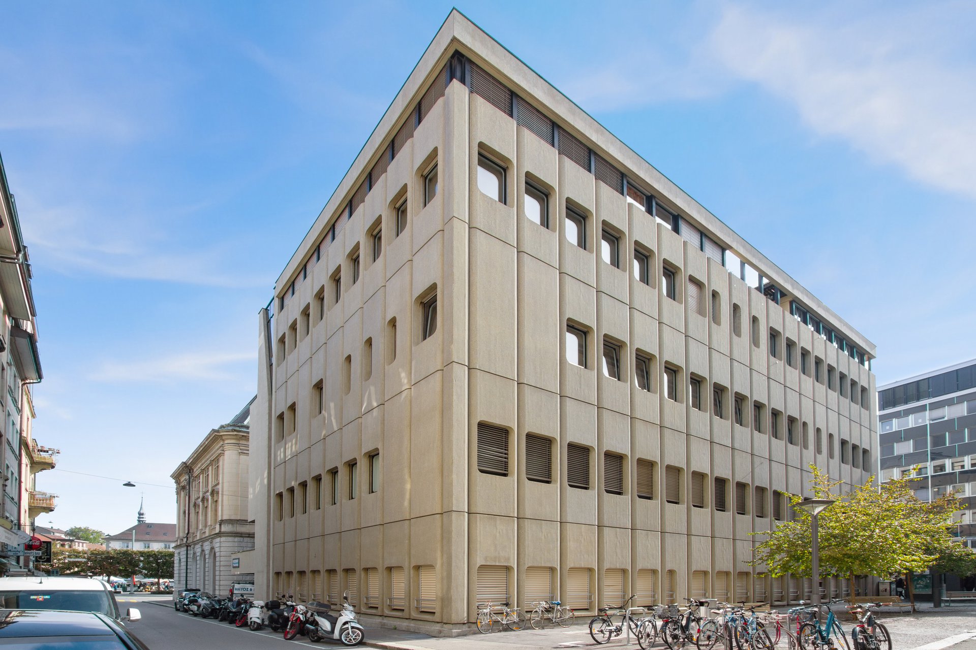 Surface commerciales et administratives au centre-ville, Rue Abbé - Bovet St - Pierre, 1700 Fribourg, Fribourg, CH