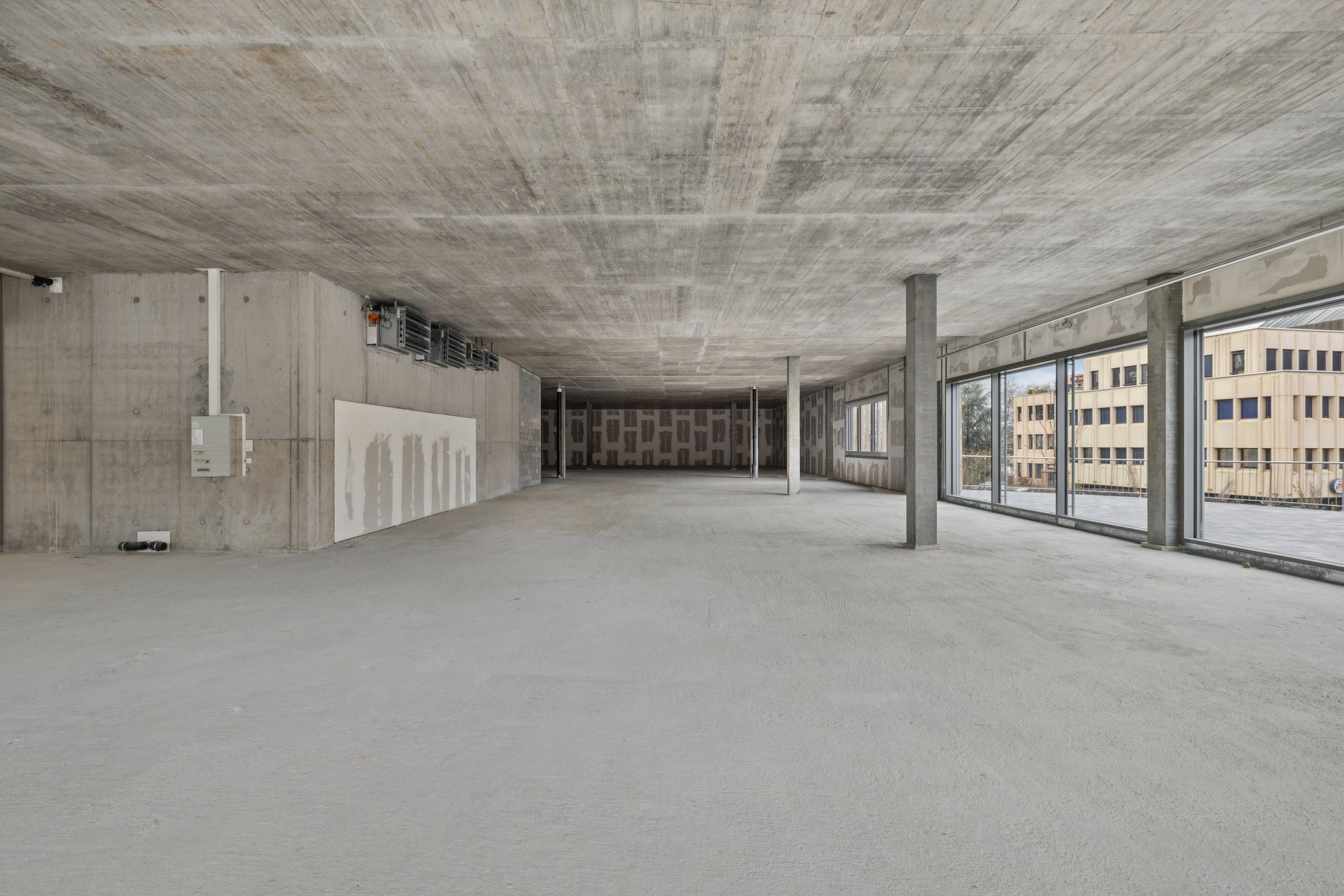 Surfaces de bureaux agiles à Renens pour activités exigeantes, av. des Baumettes, 1020 Renens VD, Vaud, CH