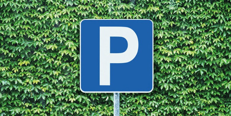 Parcheggio direttamente dietro la stazione
