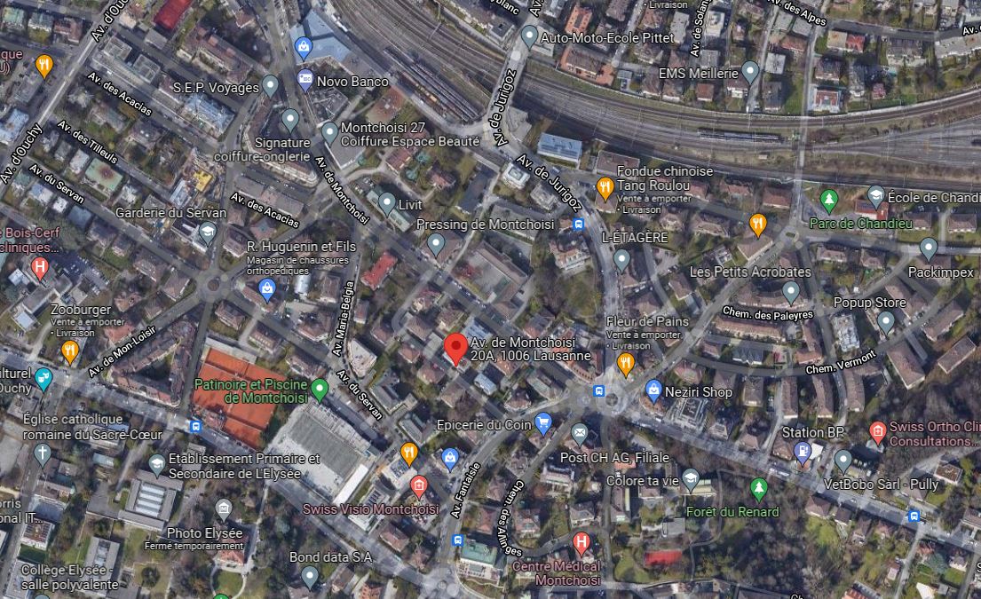 Indoor parking space for rent, Sous-Gare district