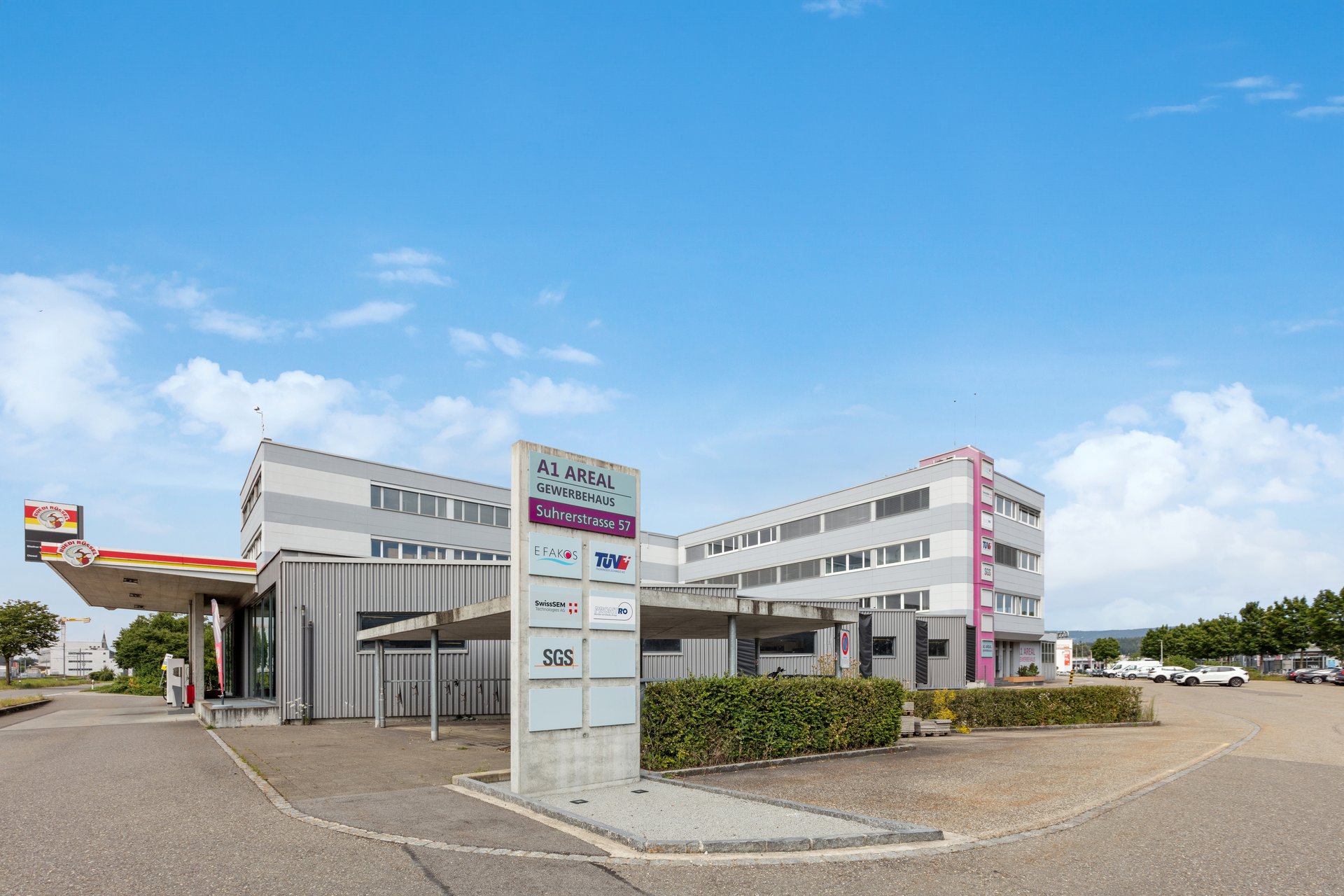 Interessante superficie ad uso ufficio in posizione centrale a Oberentfelden, Suhrerstr., 5036 Oberentfelden, Aargau, CH