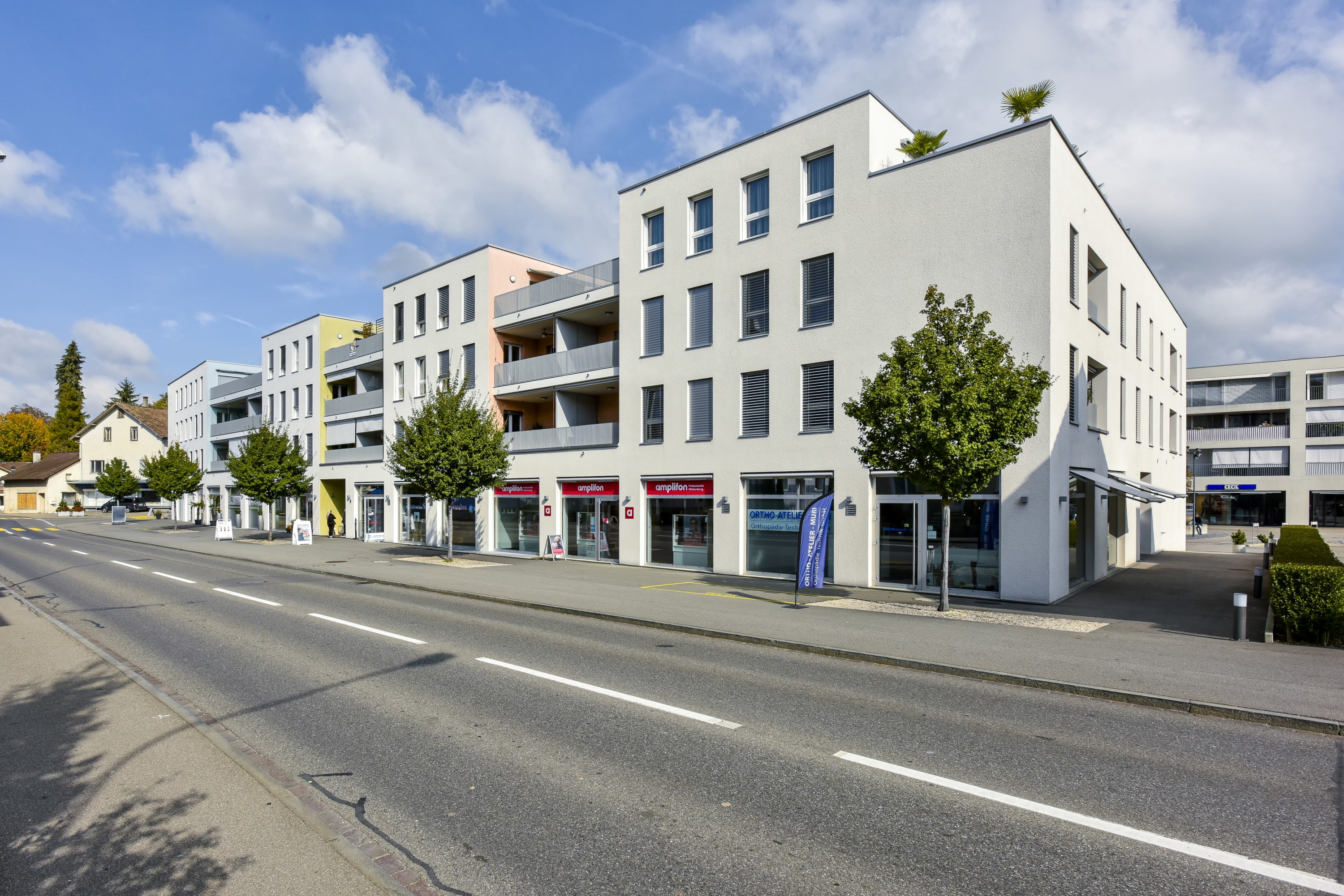 Démarrez votre projet commercial ici - local commercial au Perron West, Muri AG