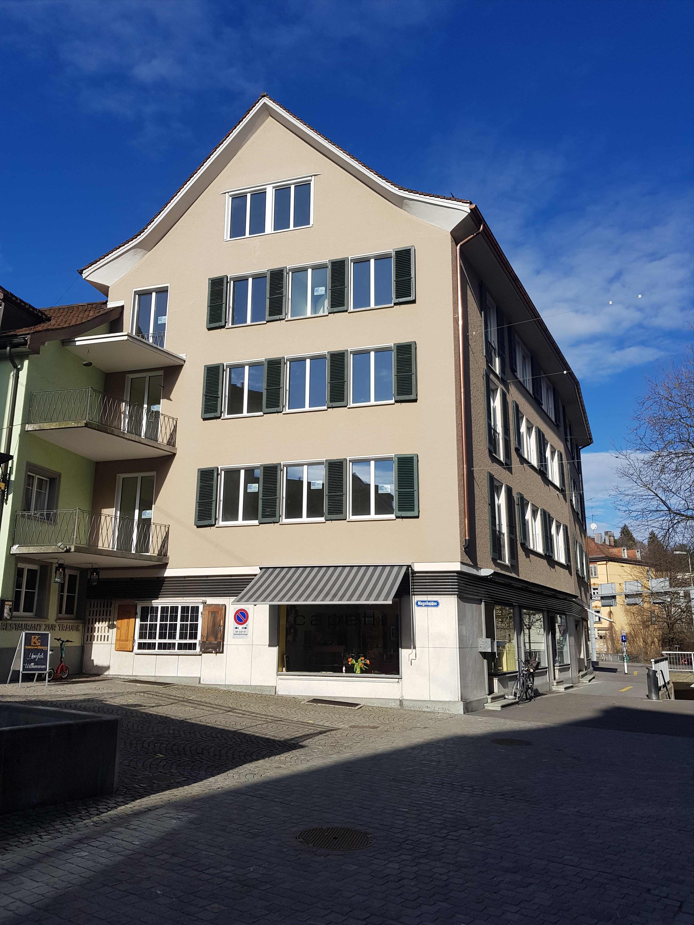 Local commercial au centre de Saint-Gall