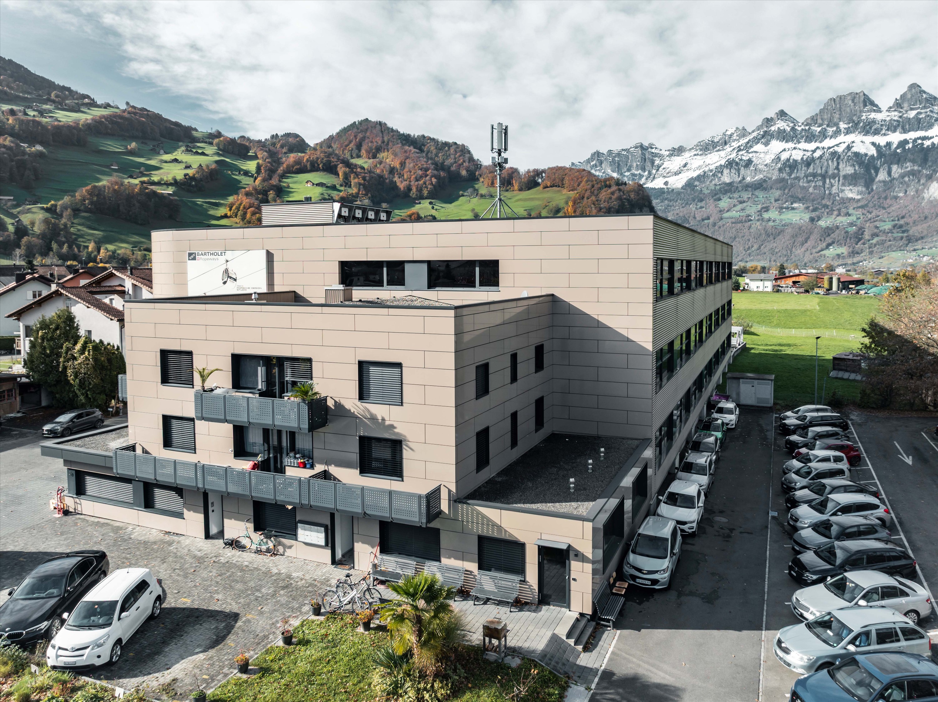 Attraenti aree industriali e commerciali a Flums, Laxstrasse, 8890 Flums, St. Gallen, CH