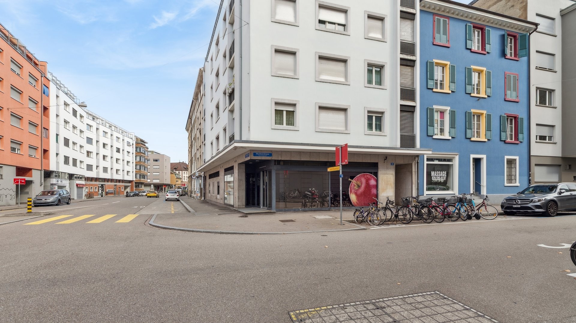 Local commercial à côté de la Messe Basel