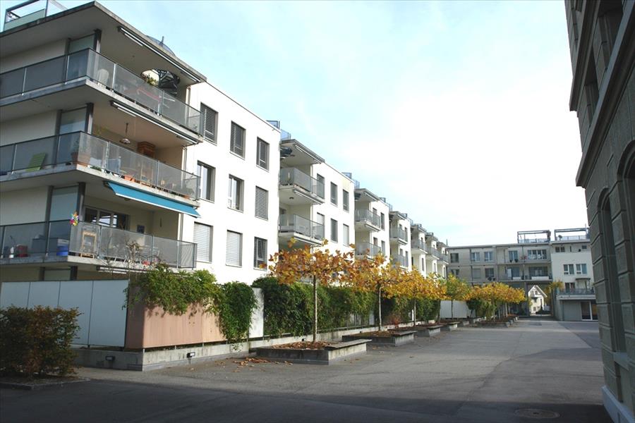 Nel quartiere Steinhof