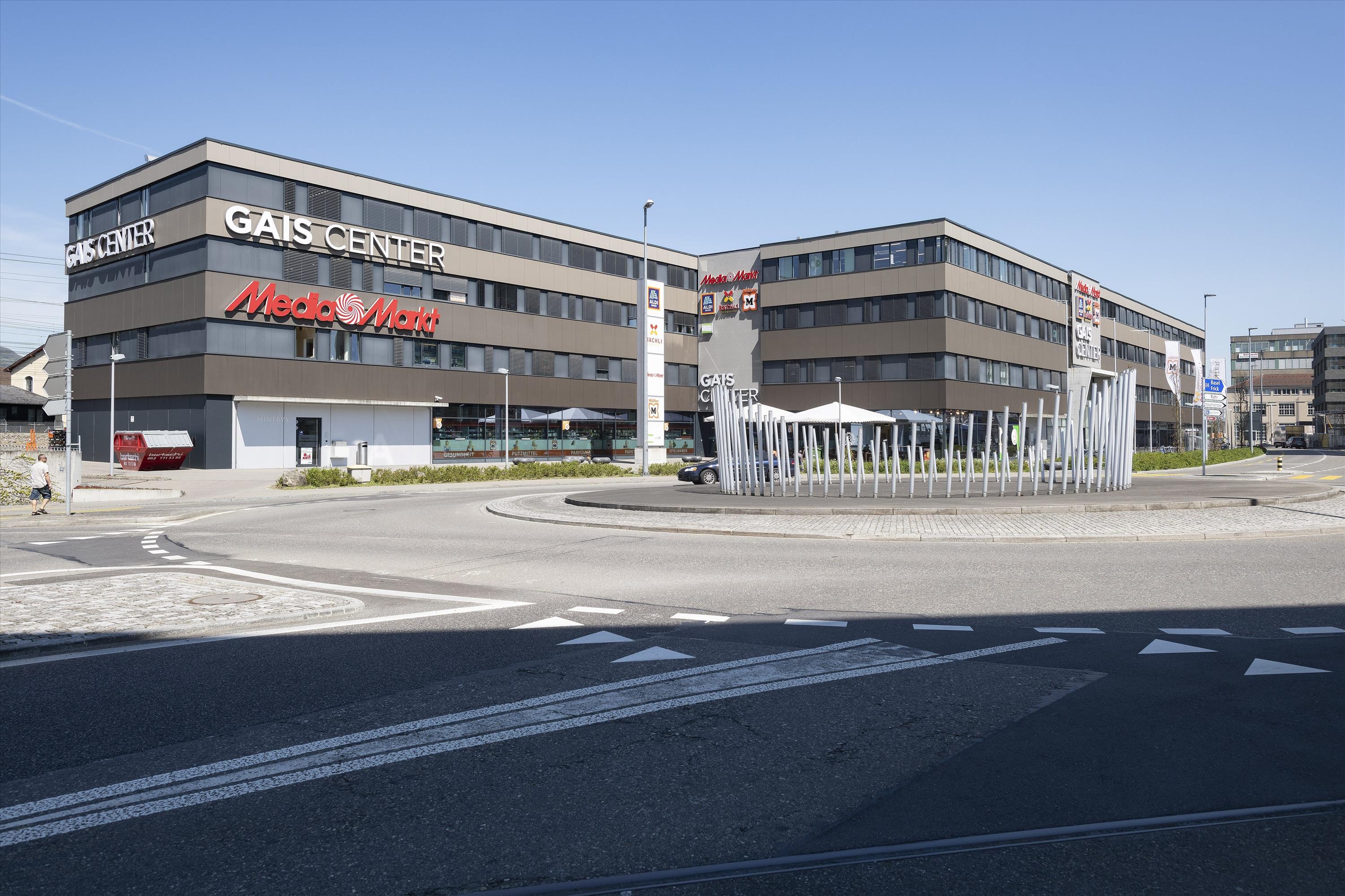 L'avenir de votre entreprise commence au Gais-Center
