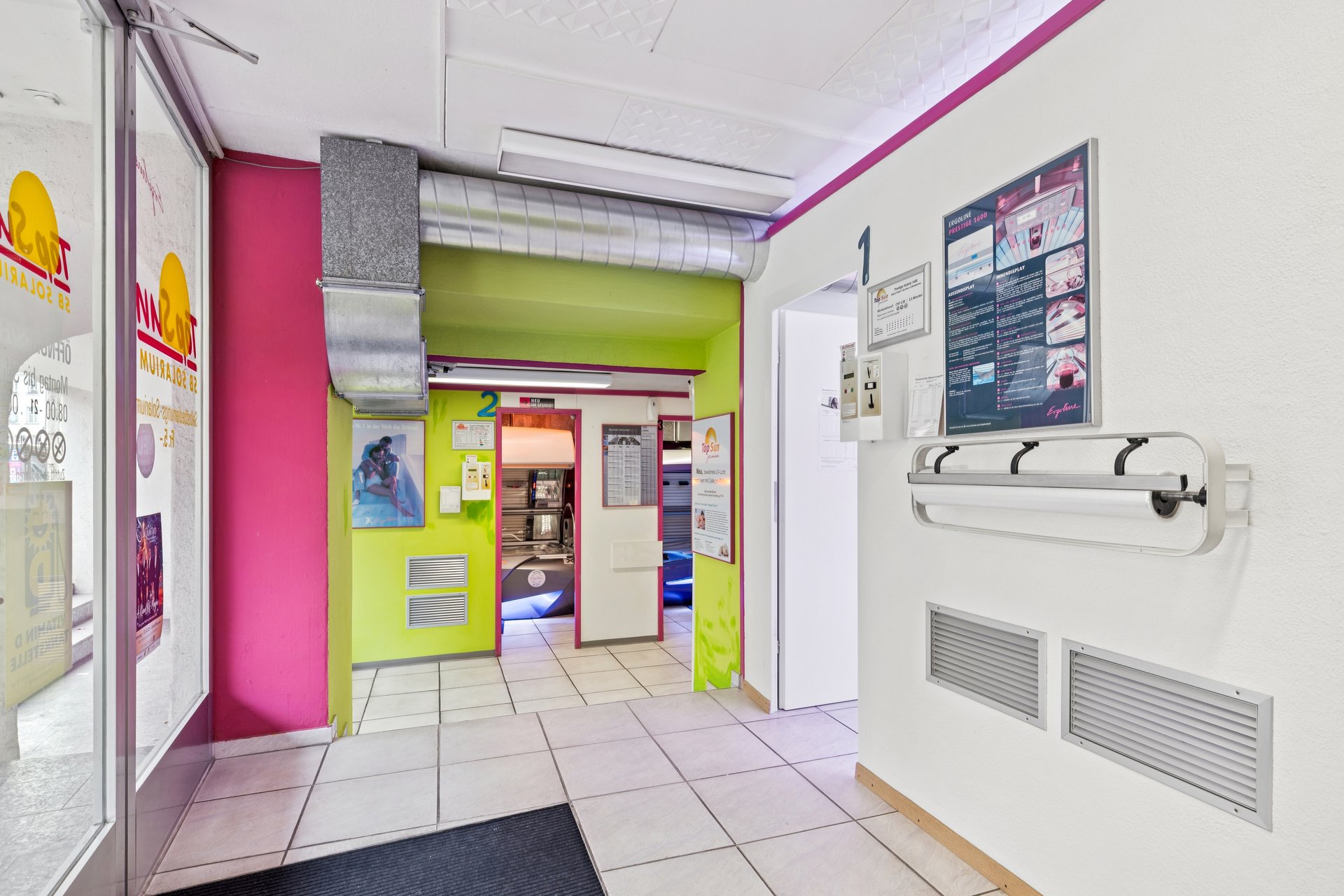 Local commercial situé en centre-ville, Bachstrasse, 8200 Schaffhausen, Schaffhausen, CH