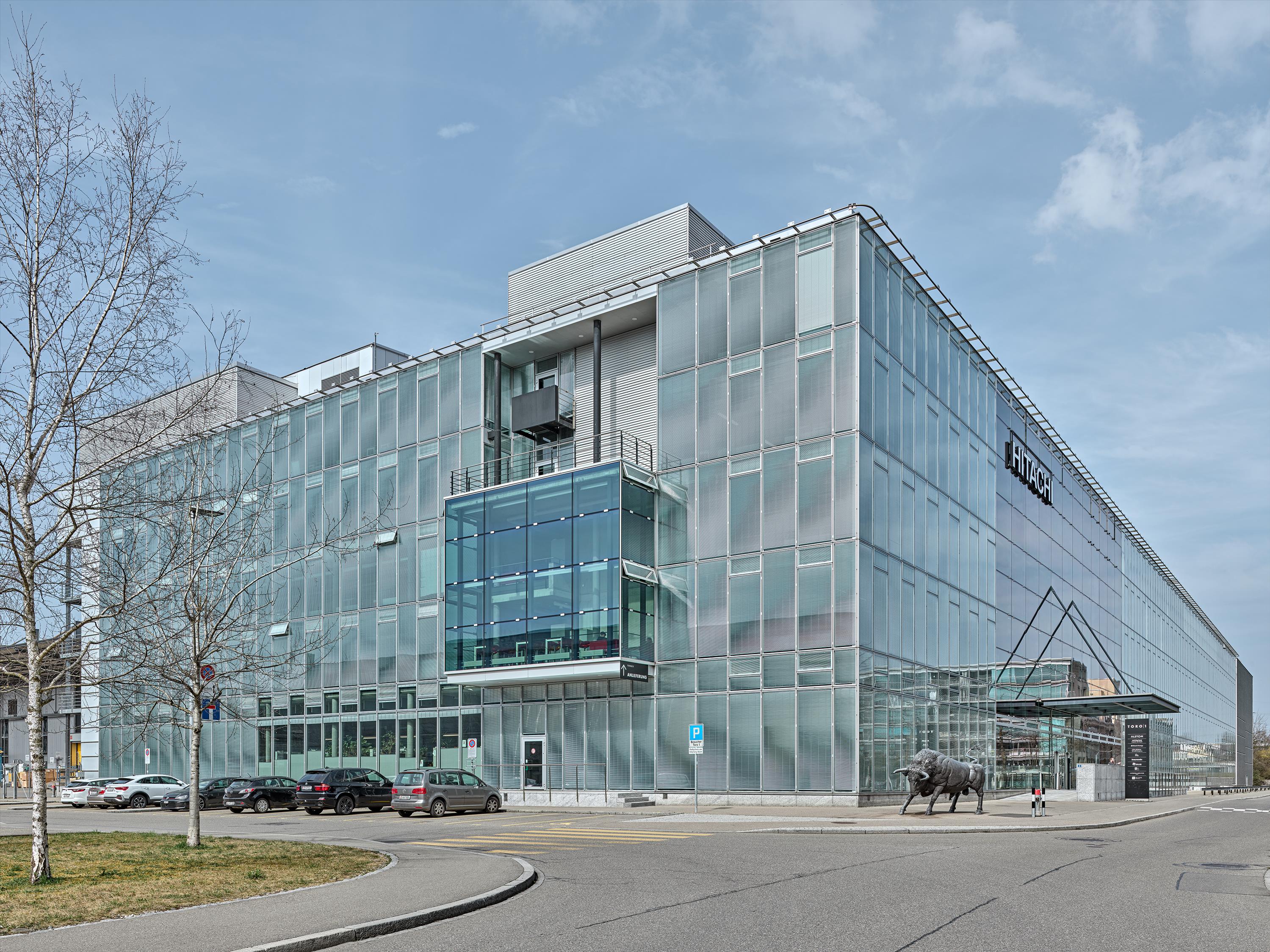 Dynamic. Modern. Perfectly connected. Your office in Toro 1, Brown-Boverie-Strasse, 8050 Zürich, Zurich, CH