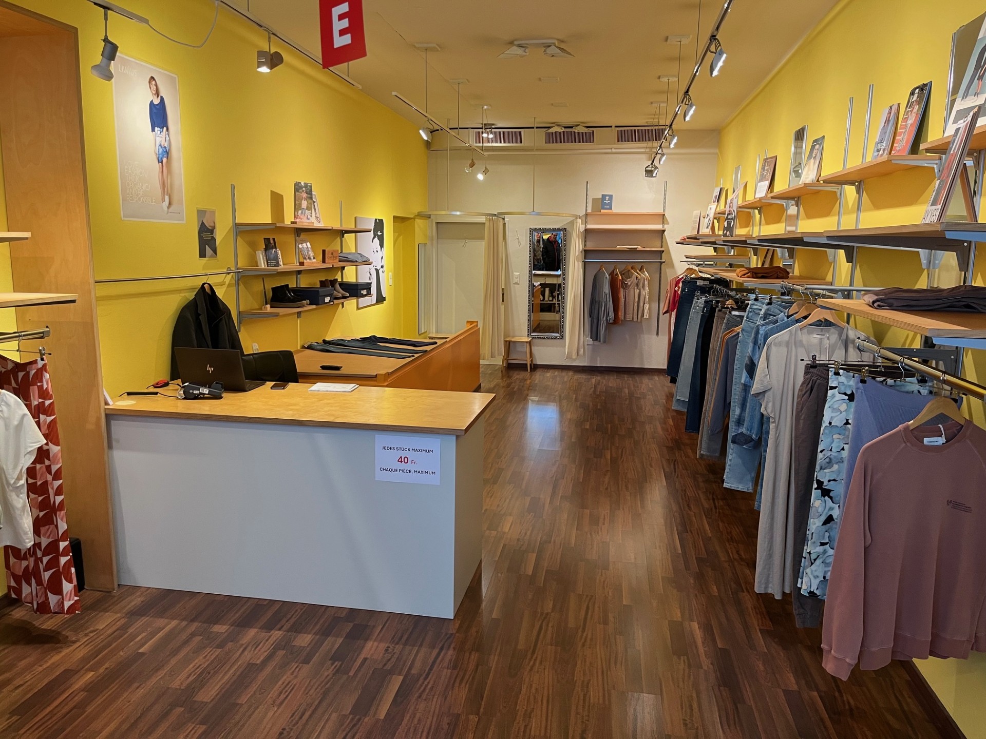 Local commercial en plein centre de la zone piétonne, Nidaugasse, 2502 Biel/Bienne, Bern, CH