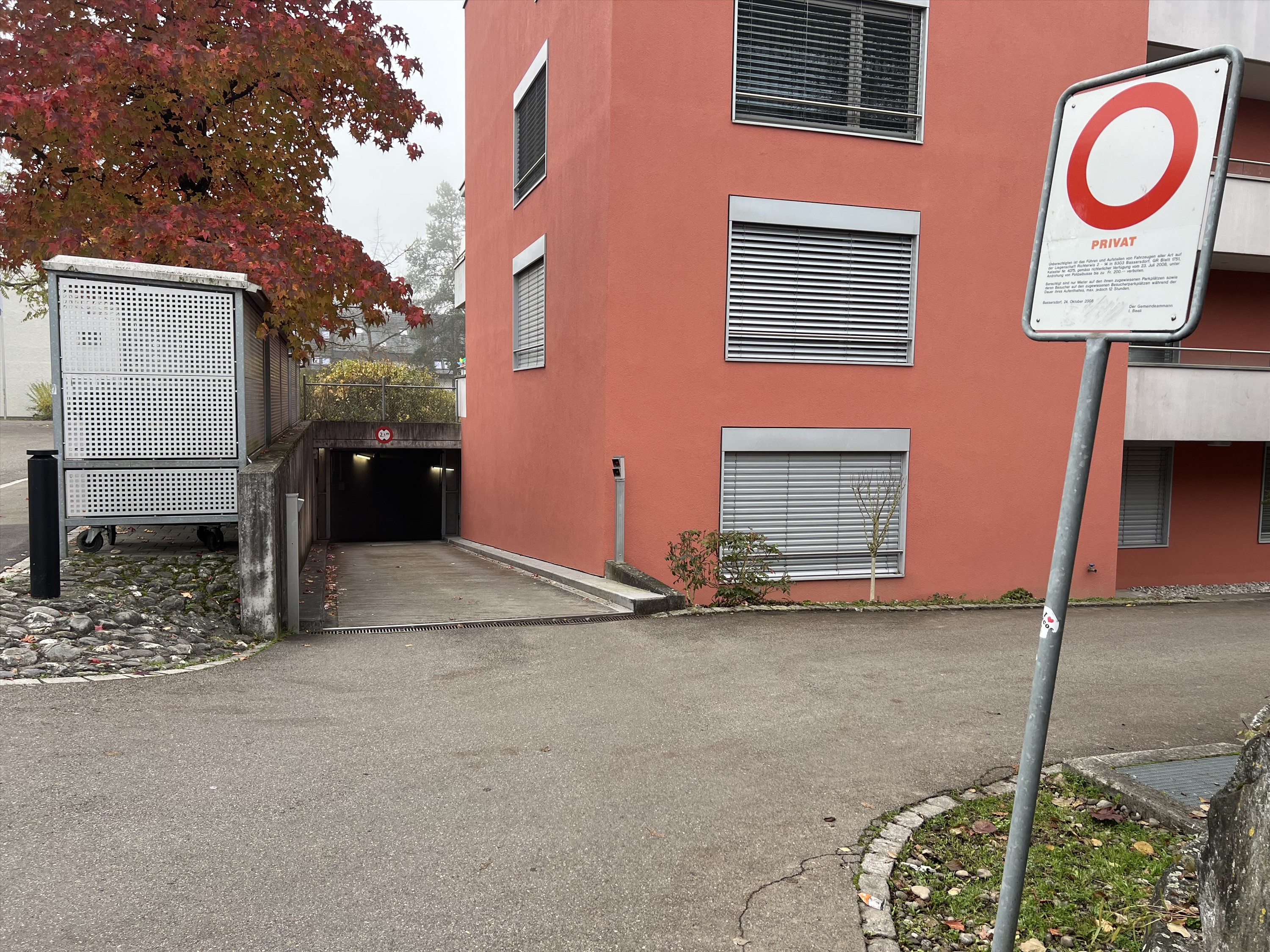 Posti auto in affitto in "Garden City", Richterwis 2-14, EH, 8303 Bassersdorf, Zurich, CH