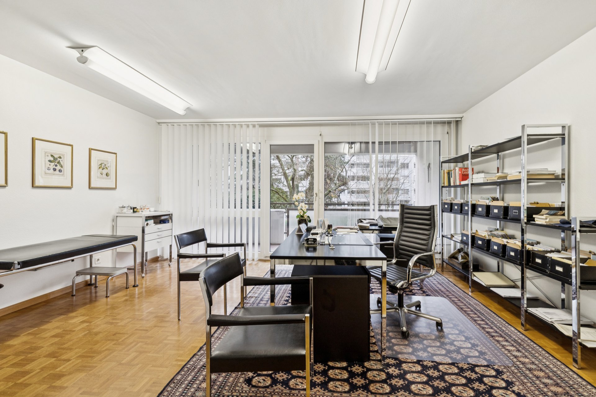 Praxis, Therapie oder Büro im Trendquartier Gundeldingen, Basel – 187 m², J.J. Balmer - str., 4053 Basel, Basel-City, CH