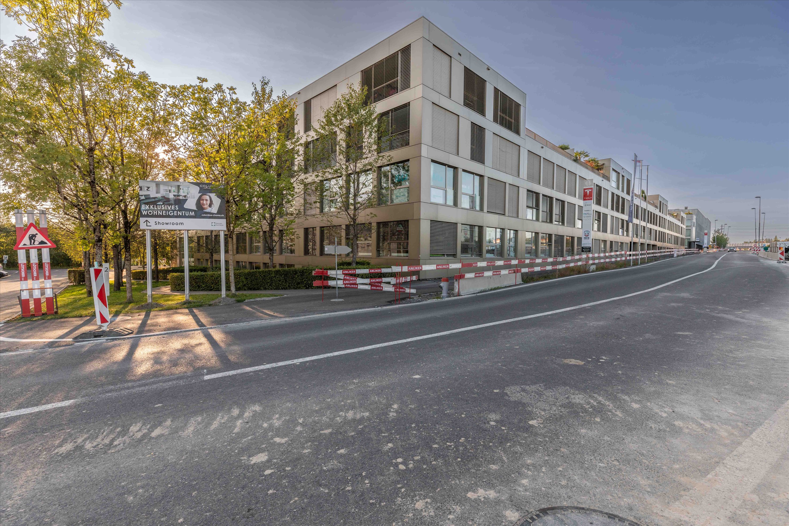 attraktive Gewerbeflächeb in Cham!, Lorzenparkstrasse, 6330 Cham, Zug, CH