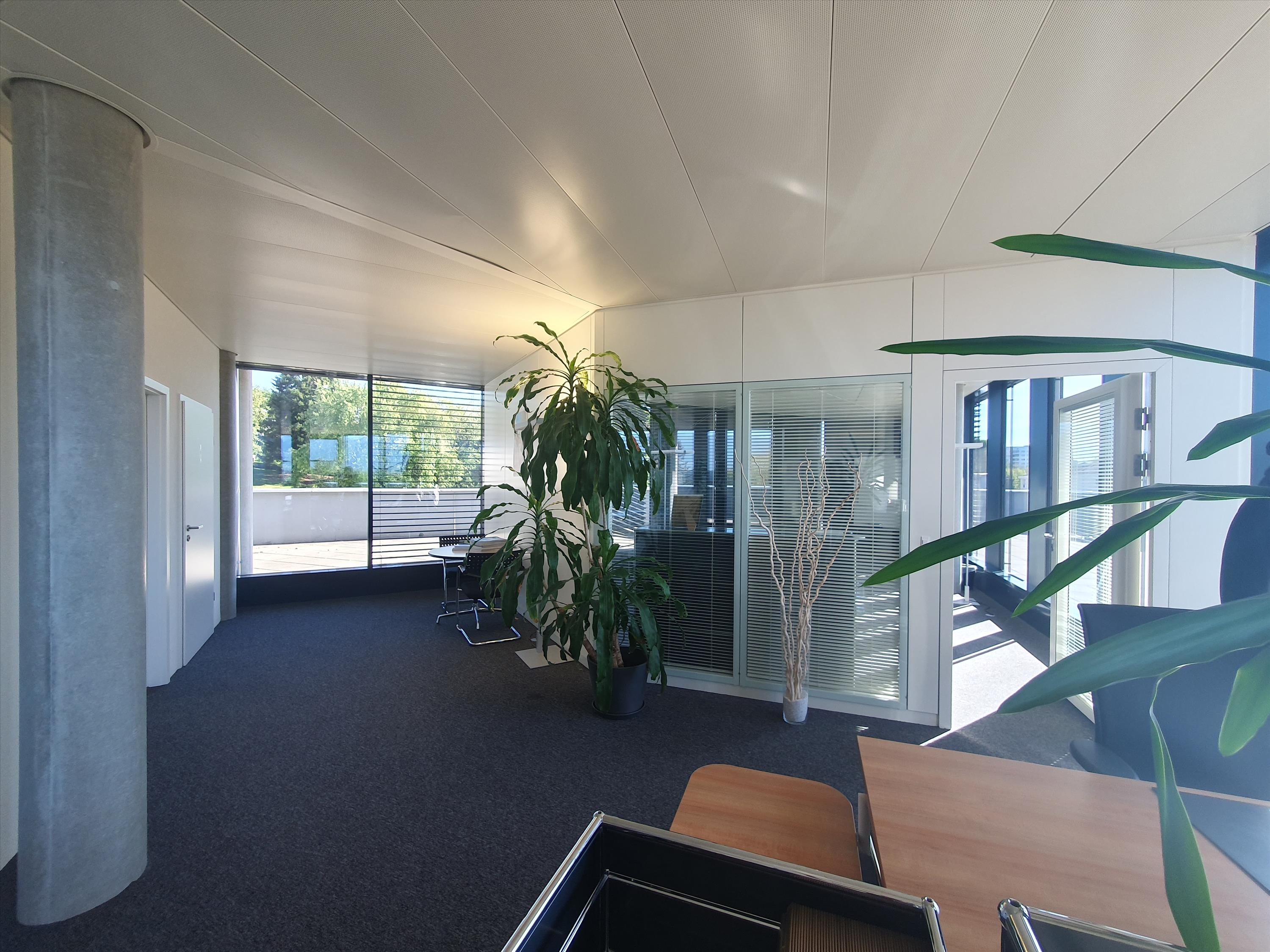 Hervorragende Bürofläche von 194 m² mit Terrasse, Rte de Ferney, 1218 Le Grand-Saconnex, Geneva, CH