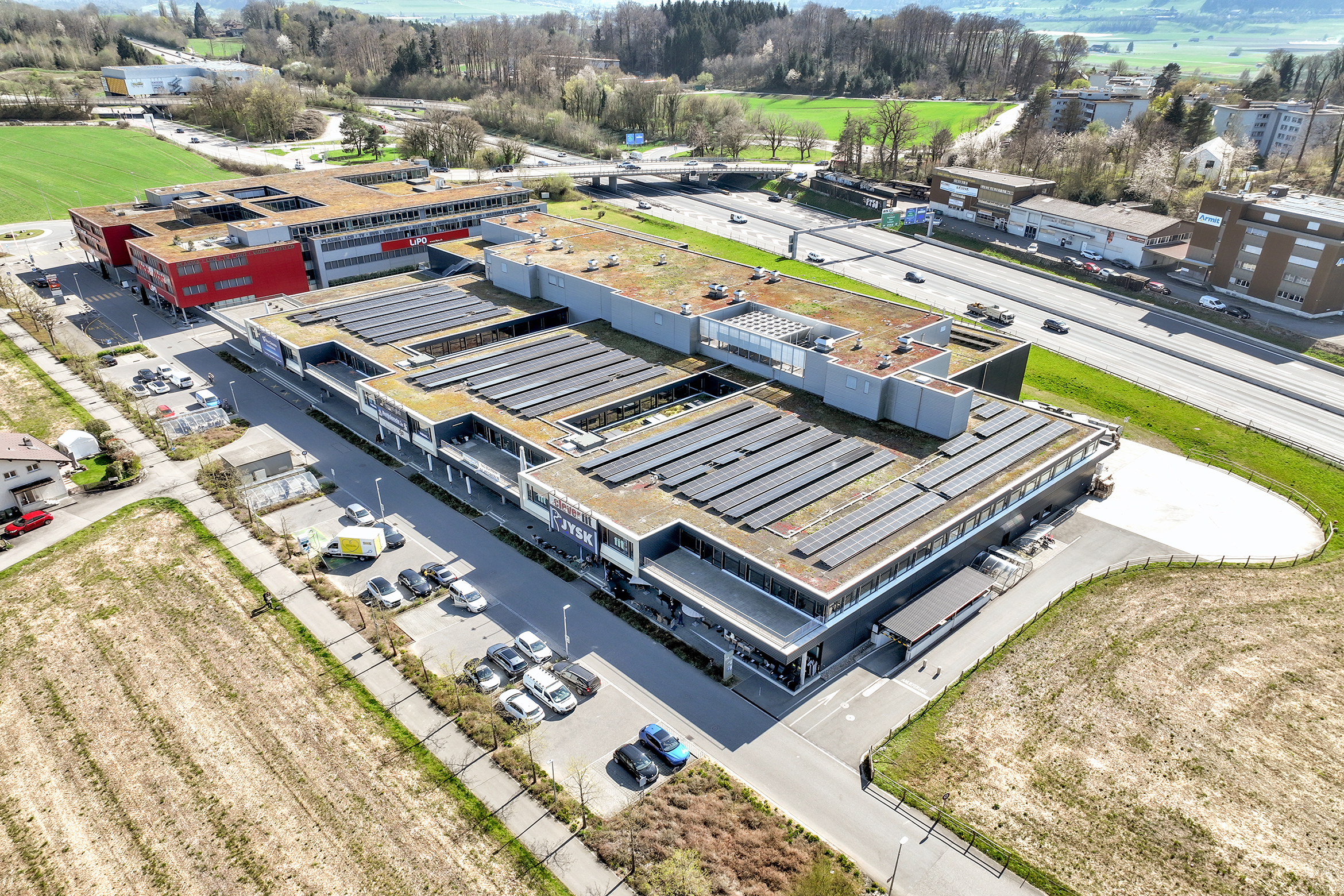 Specialty retail / showroom on 1st floor with ground-floor delivery – Gümligenfeld, Feldstrasse, 3073 Gümligen, Bern, CH