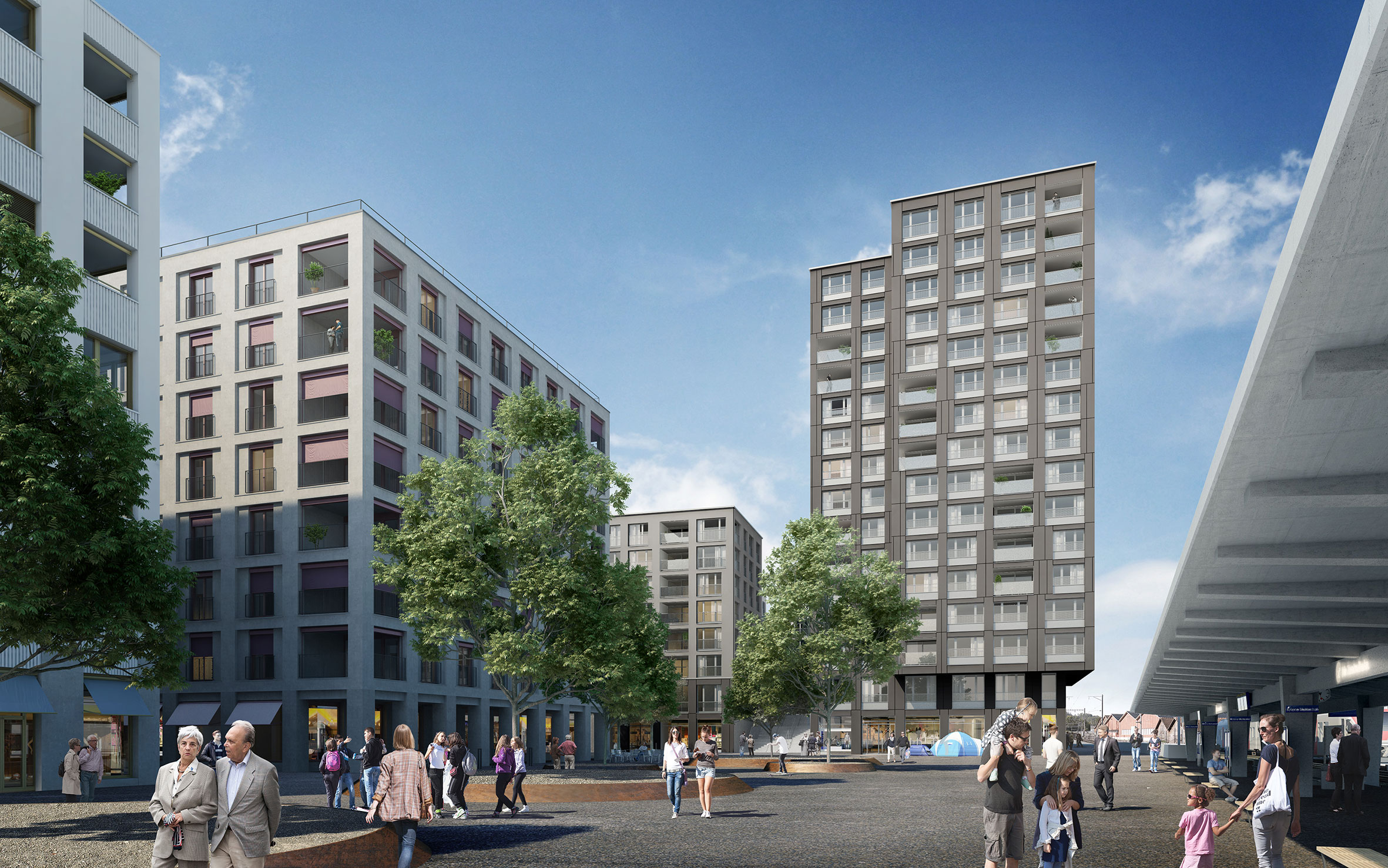 Einzigartige Businessflächen im trendigen Mattenhof-Quartier, Am Mattenhof, 6010 Kriens, Lucerne, CH