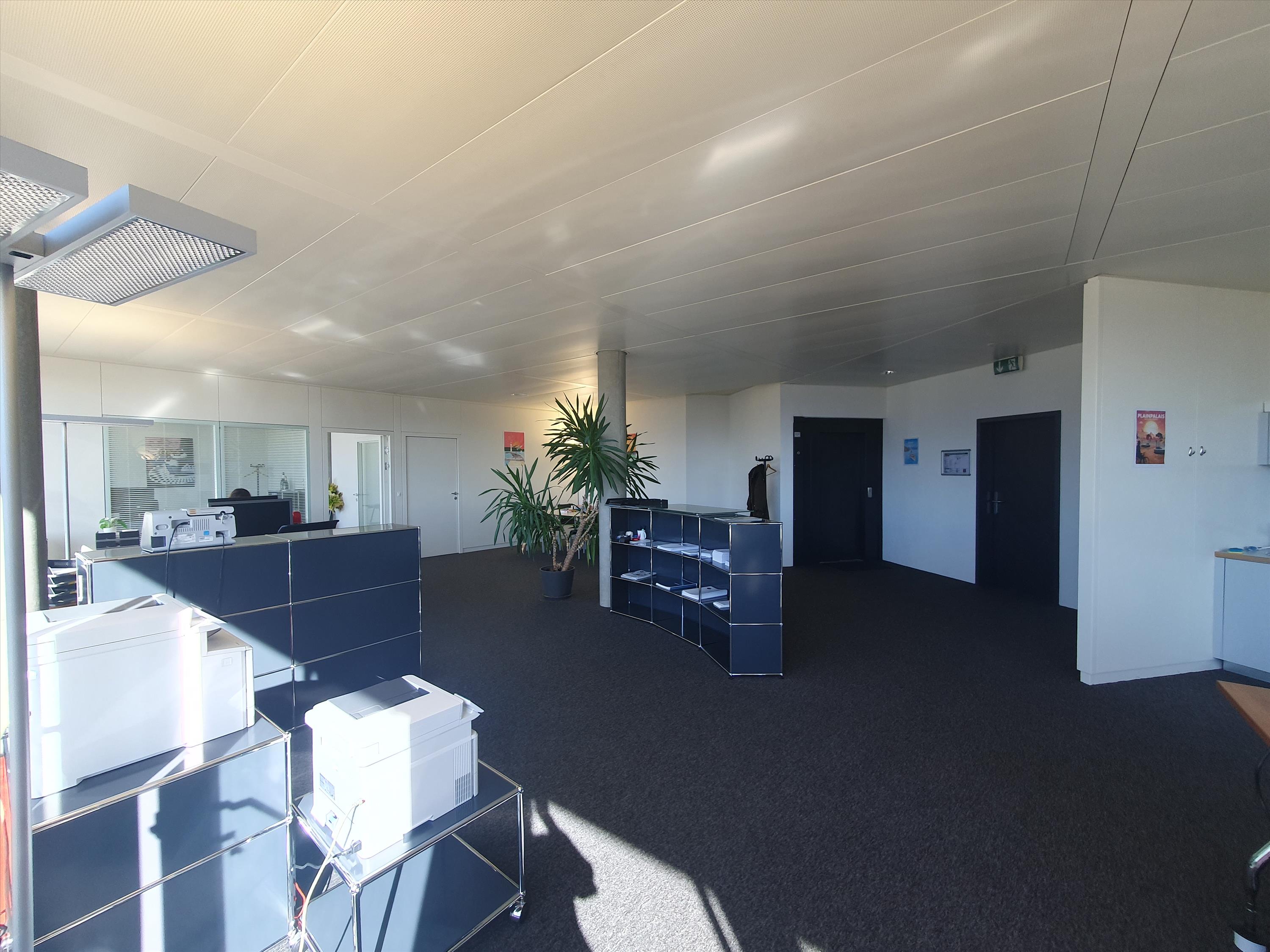 Hervorragende Bürofläche von 194 m² mit Terrasse, Rte de Ferney, 1218 Le Grand-Saconnex, Geneva, CH