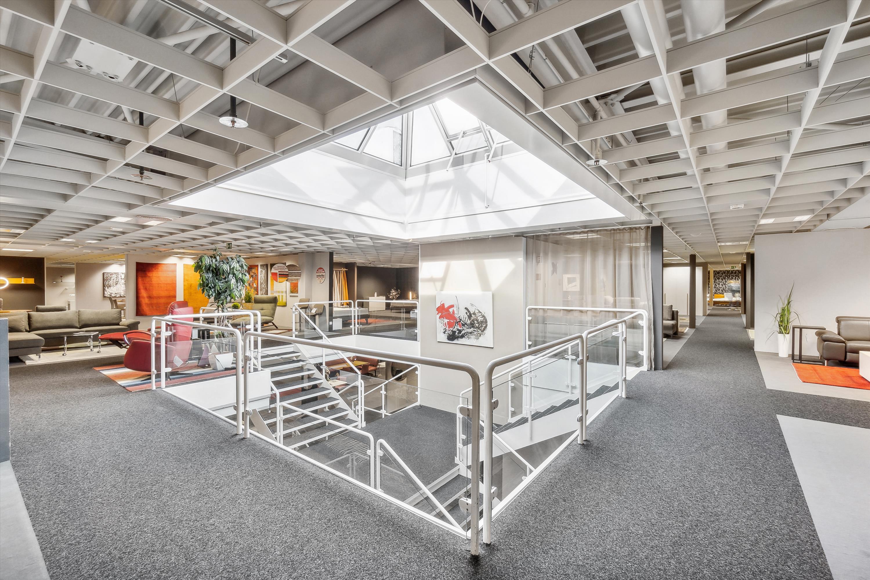 410 m2 de surface commerciale au 2e étage dans le centre commercial spécialisé Breite à Rickenbach, Breitestrasse, 9532 Rickenbach b. Wil, Thurgau, CH