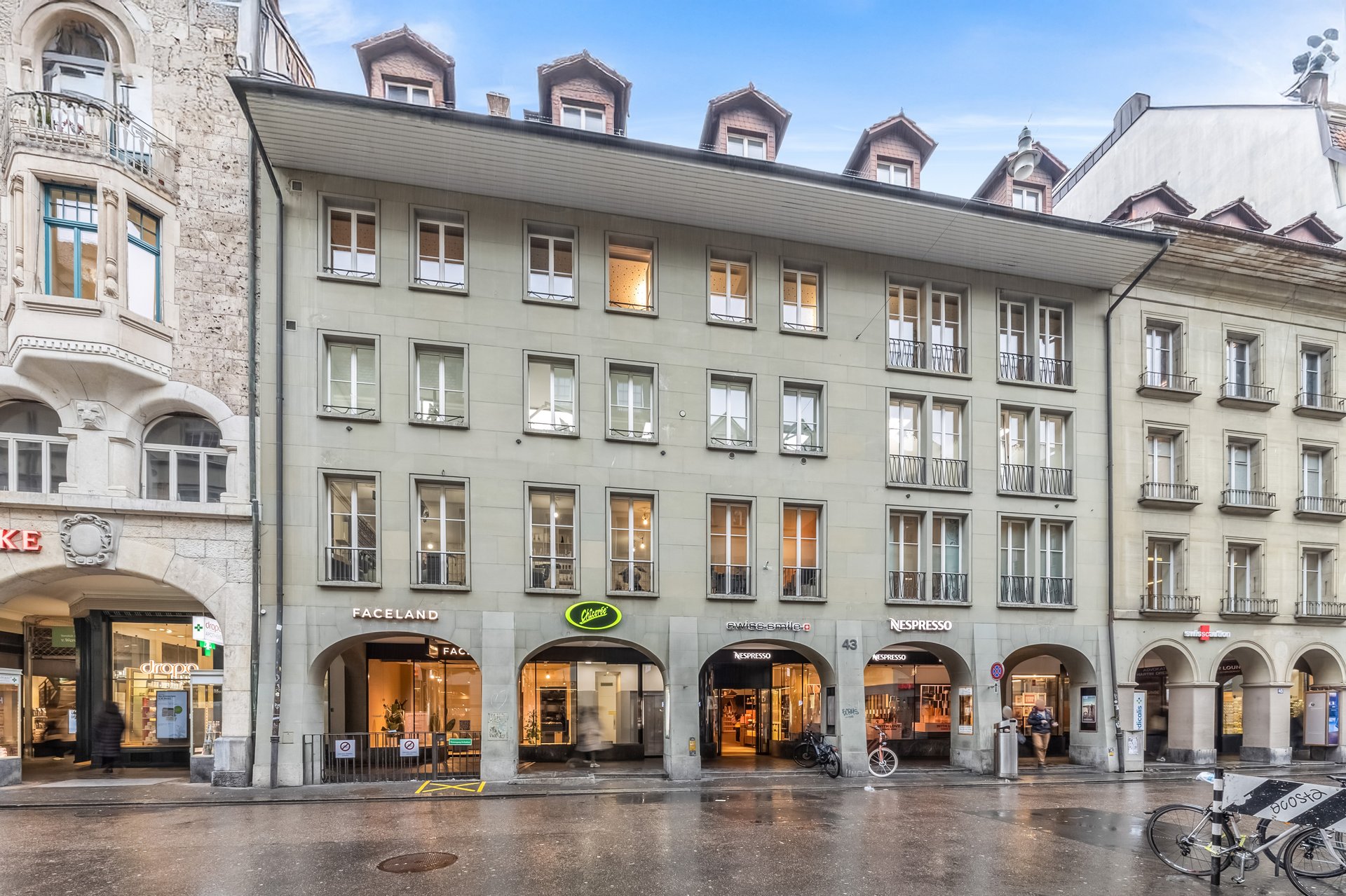 Votre nouveau siège d'entreprise dans la capitale suisse !