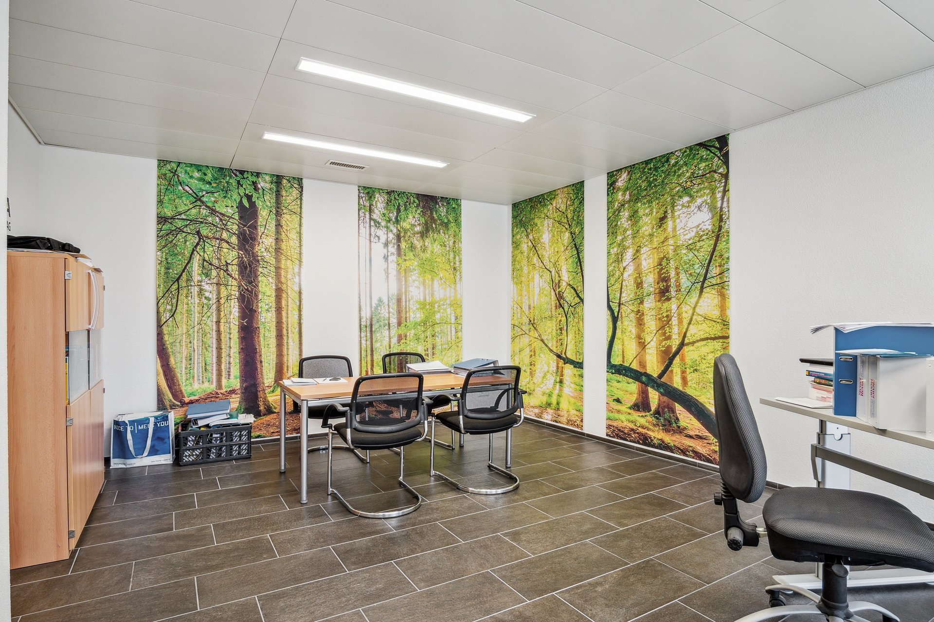 Commercial premises (91m2), Obstgartenstr., 8136 Gattikon, Zurich, CH