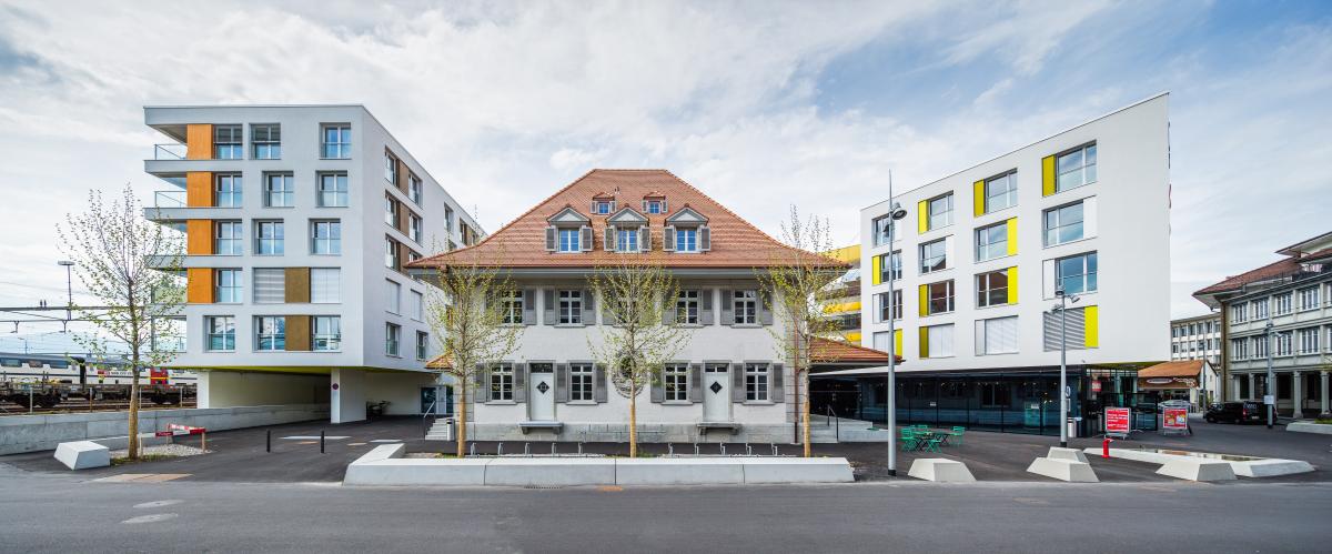 Surface commerciale dans un emplacement de premier choix, Gewerbestr. / Allmendstr. 5, 3600 Thun, Bern, CH