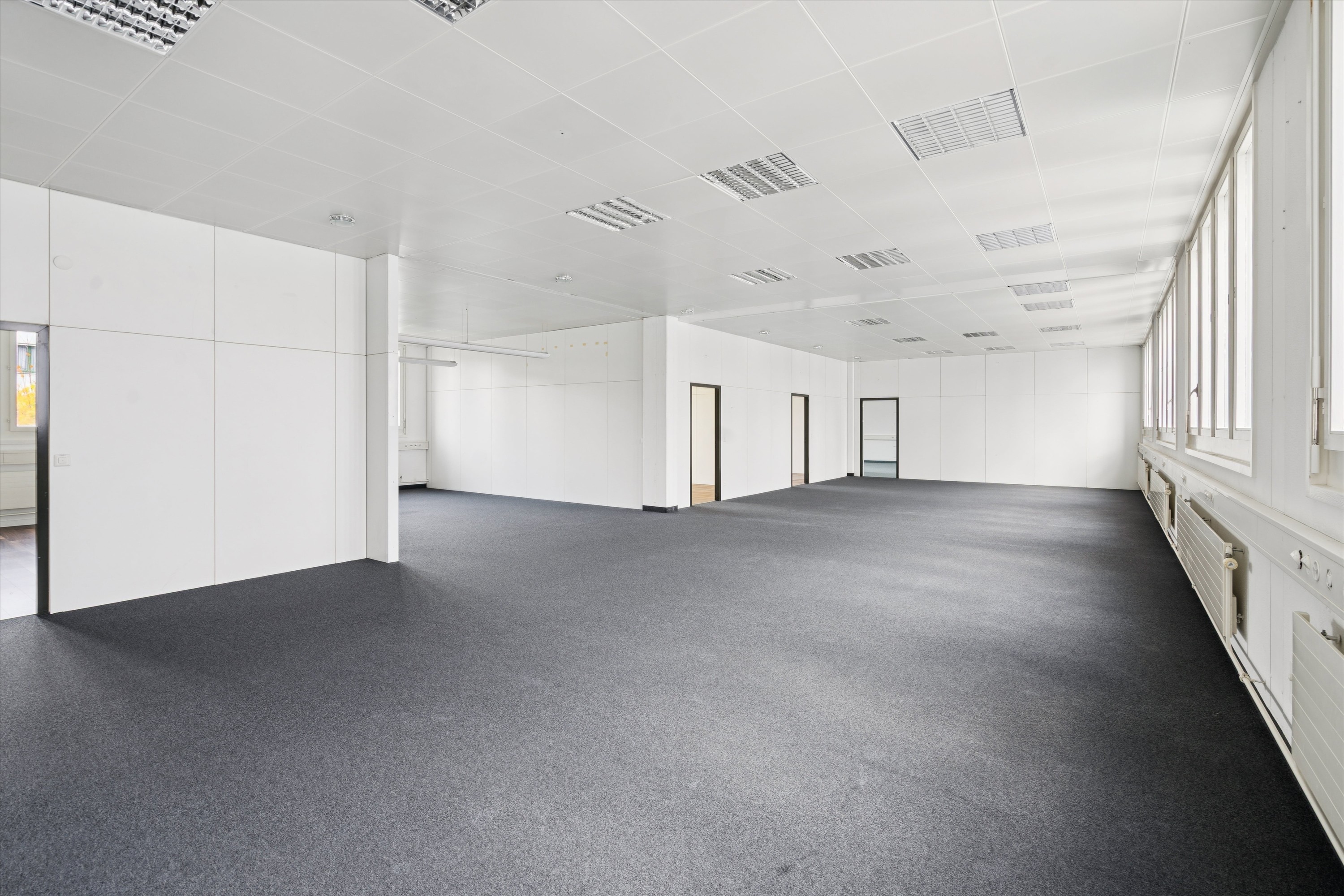Beaucoup d'espace pour vos idées – 293 m² d'espace commercial baigné de lumière dans un emplacement privilégié, Romanshorner Strasse, 8288 Kreuzlingen, Thurgau, CH