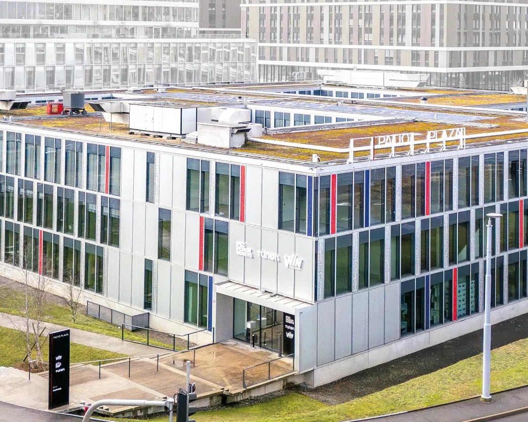 Spazio uffici di circa 477 m² alle porte del quartiere dell'Etang