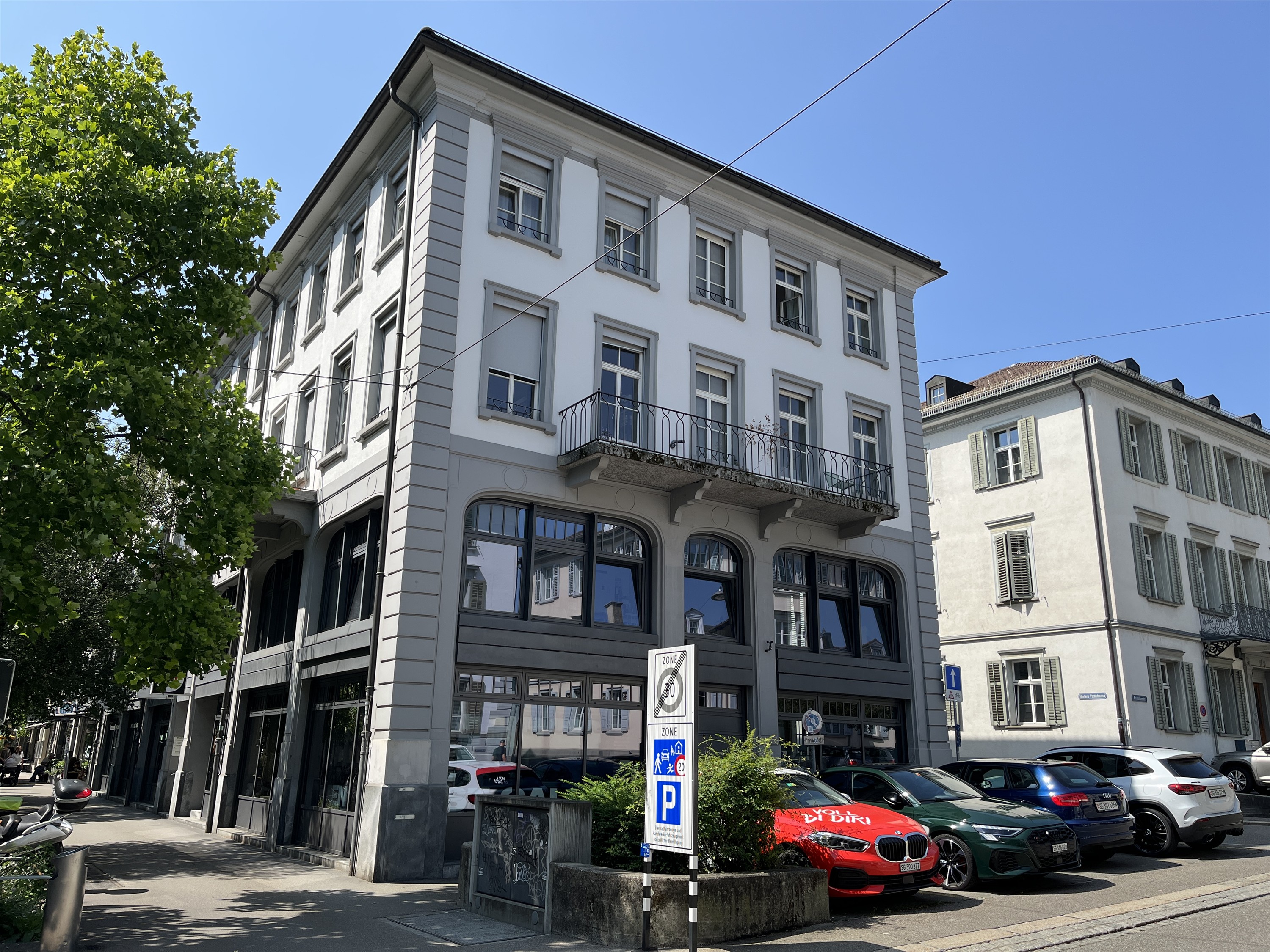 Local à louer avec grandes vitrines au cœur de Saint-Gall !, Poststr., 9000 St. Gallen, St. Gallen, CH