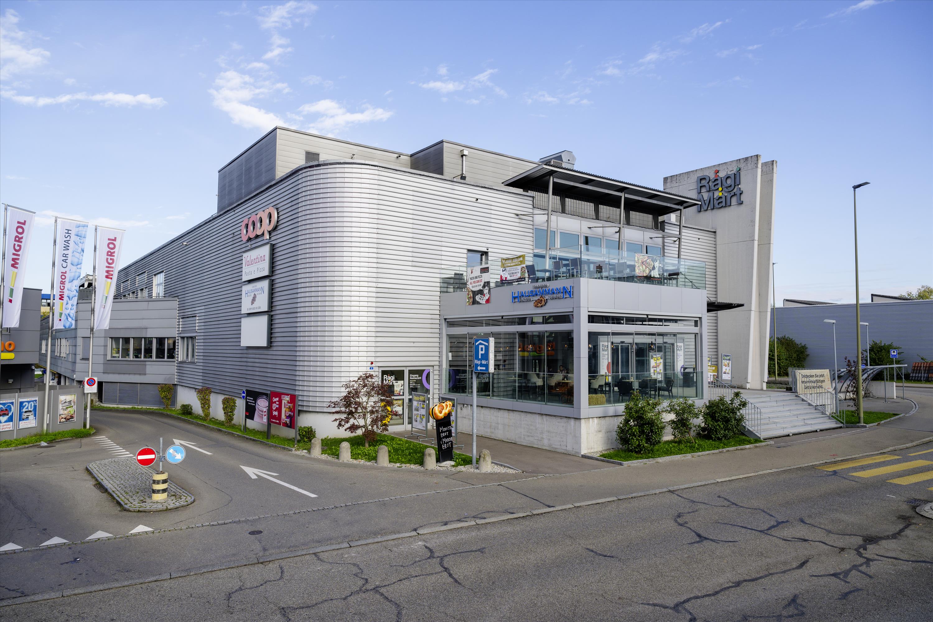 Tutte le strade portano a Regensdorf - locali di magazzino a partire da 50m2