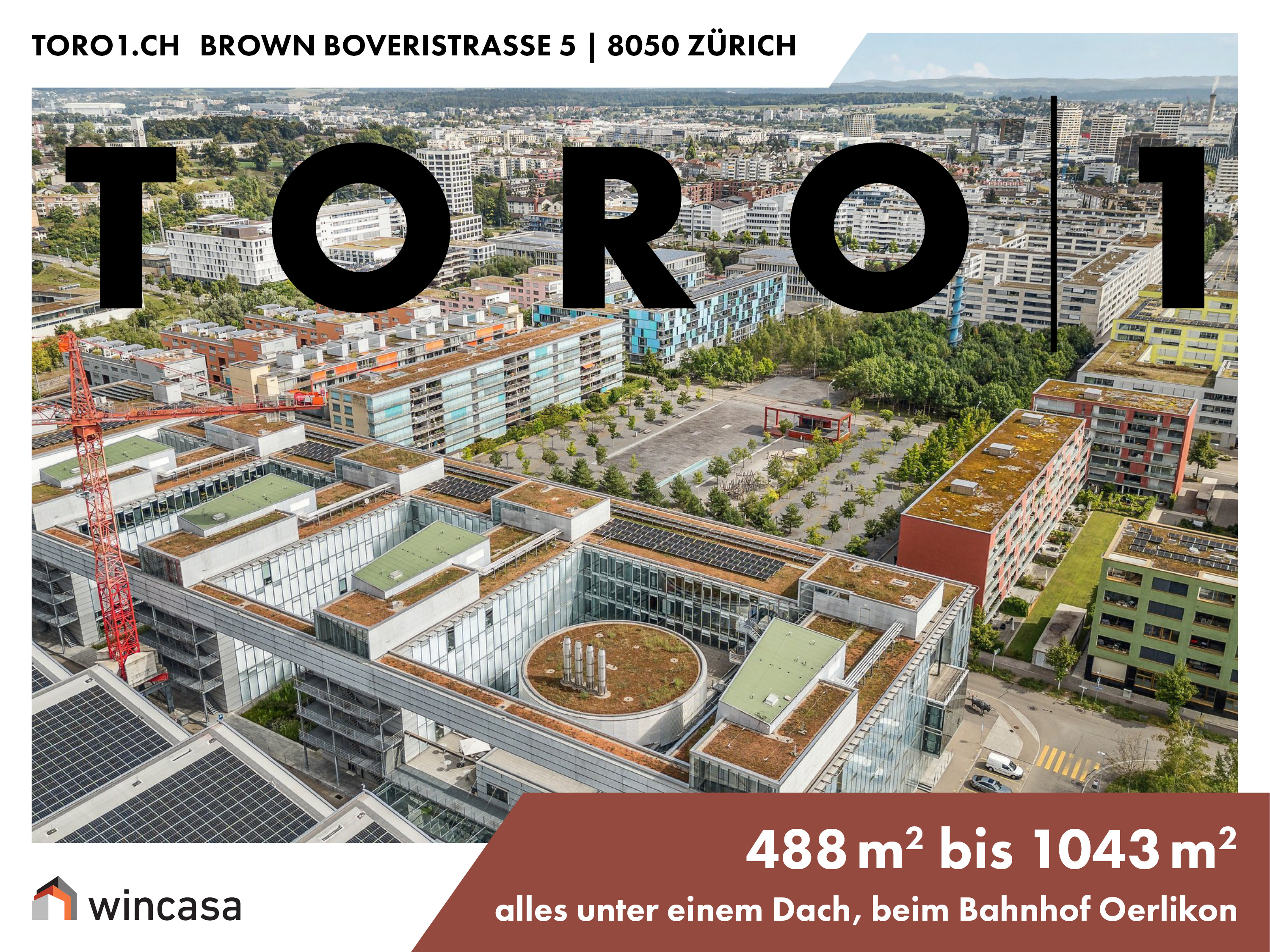Exclusive office spaces with co-working, restaurant & conference rooms