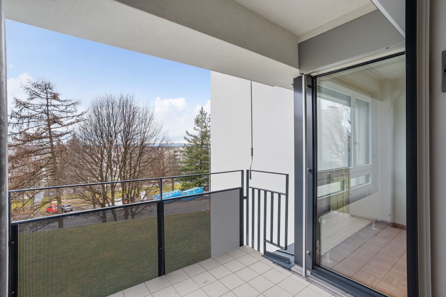 Outdoor parking space at Schönberg, Henri Dunant 19/23, pp ext., 1700 Fribourg, Fribourg, CH