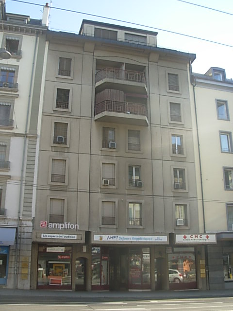 Storage unit in city centre