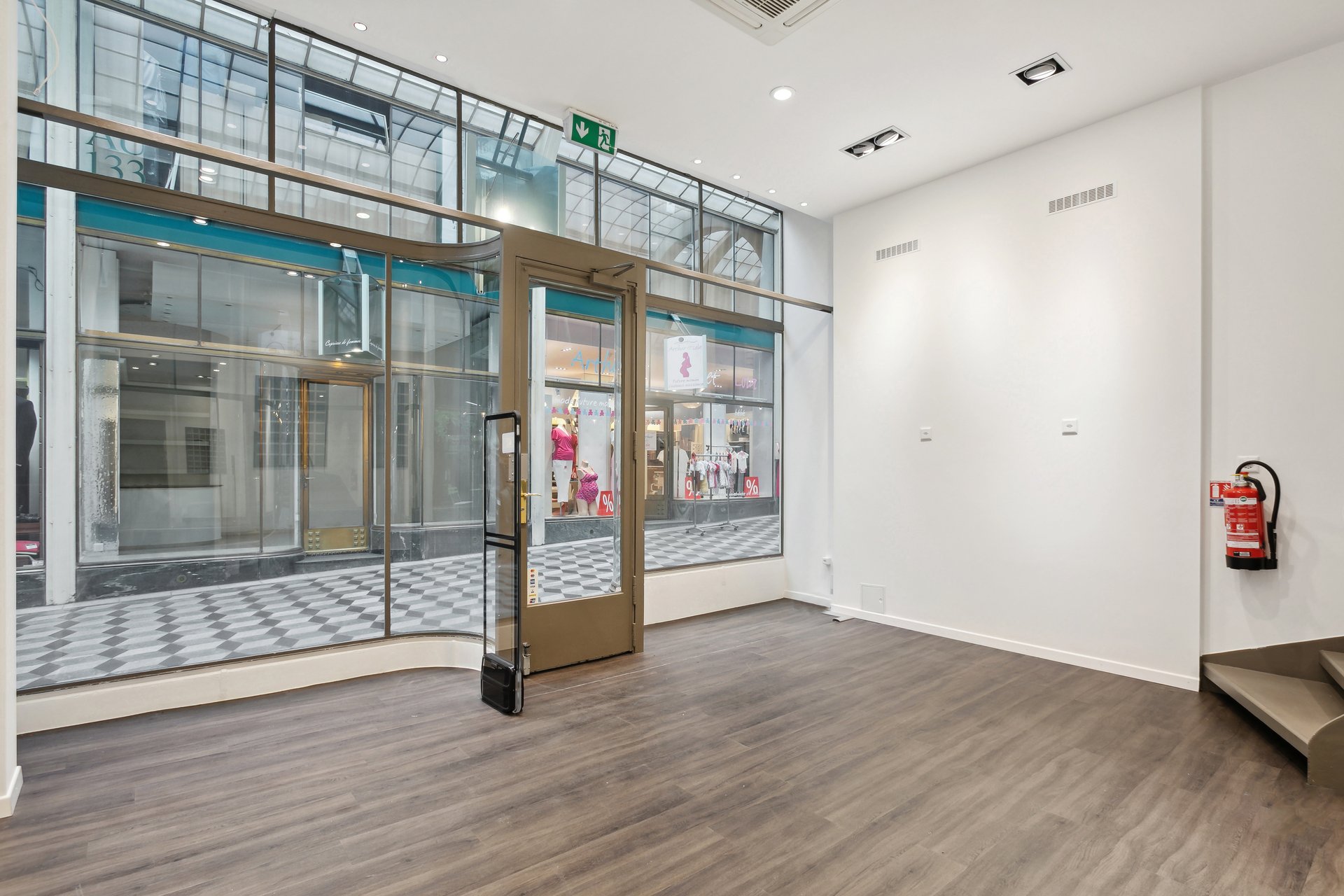 Il vostro locale commerciale nel cuore della città!, Galerie St - François, 1003 Lausanne, Vaud, CH