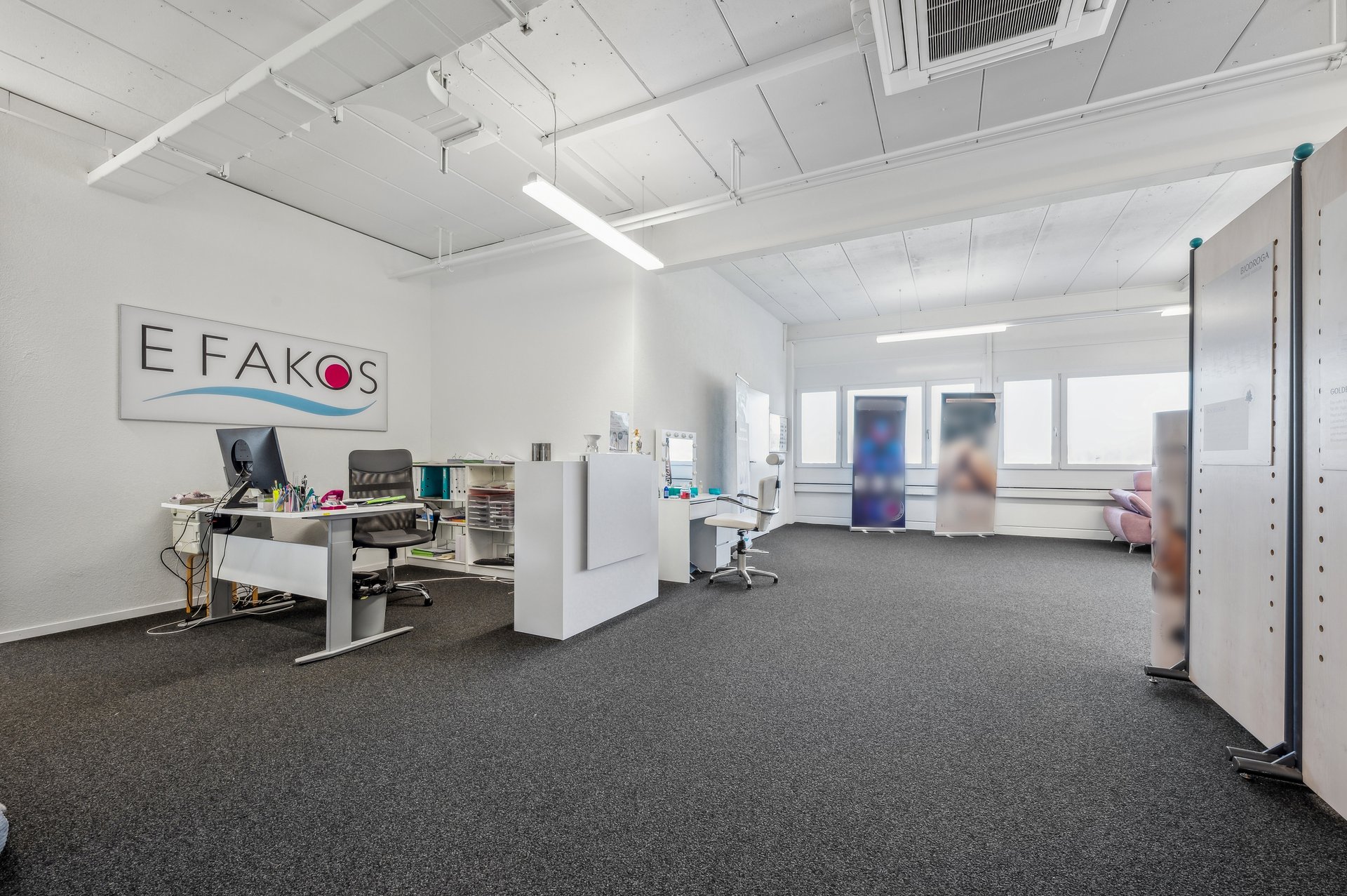 Attraente superficie commerciale con magazzino e parcheggi per camion in posizione centrale, Suhrerstr., 5036 Oberentfelden, Aargau, CH