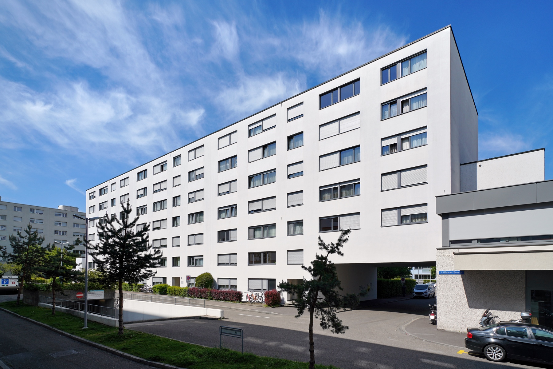 Ambulatorio, terapia o ufficio nel quartiere di tendenza Gundeldingen, Basilea – 187 m²