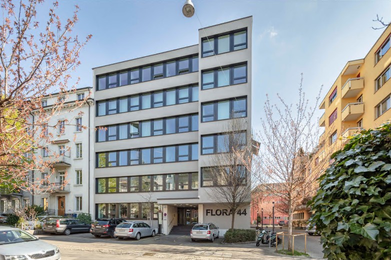 Votre bureau dans le beau quartier de Seefeld