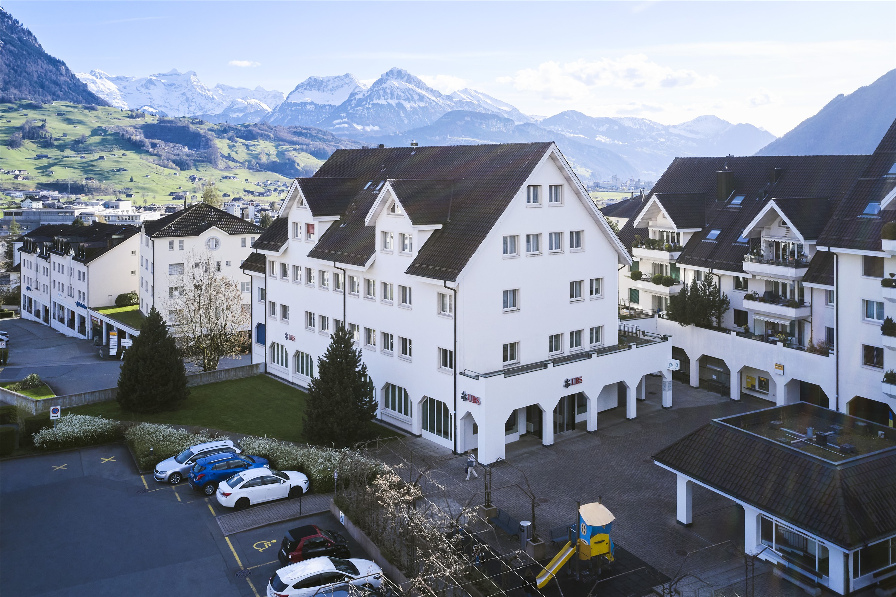 Espaces flexibles au rez-de-chaussée au centre de Schwyz – dès 30 m² jusqu'à 600 m², Oberer Steisteg, 6430 Schwyz, Schwyz, CH