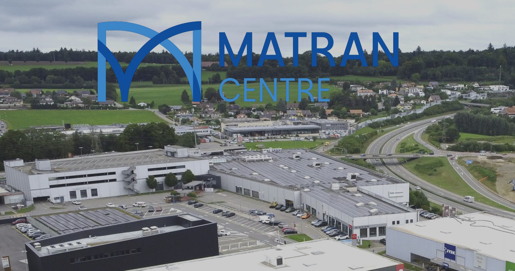 Verschaffen Sie Ihrer Marke neue Sichtbarkeit im neuen Centre Matran!