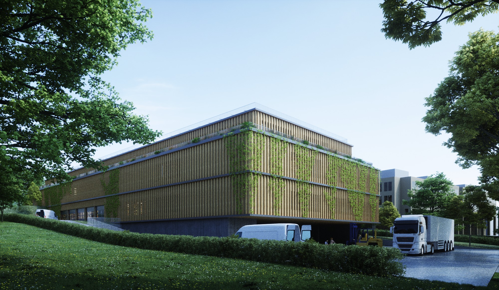 Your workshop or production site in the heart of an innovative Minergie-certified building., av. des Baumettes, 1020 Renens VD, Vaud, CH