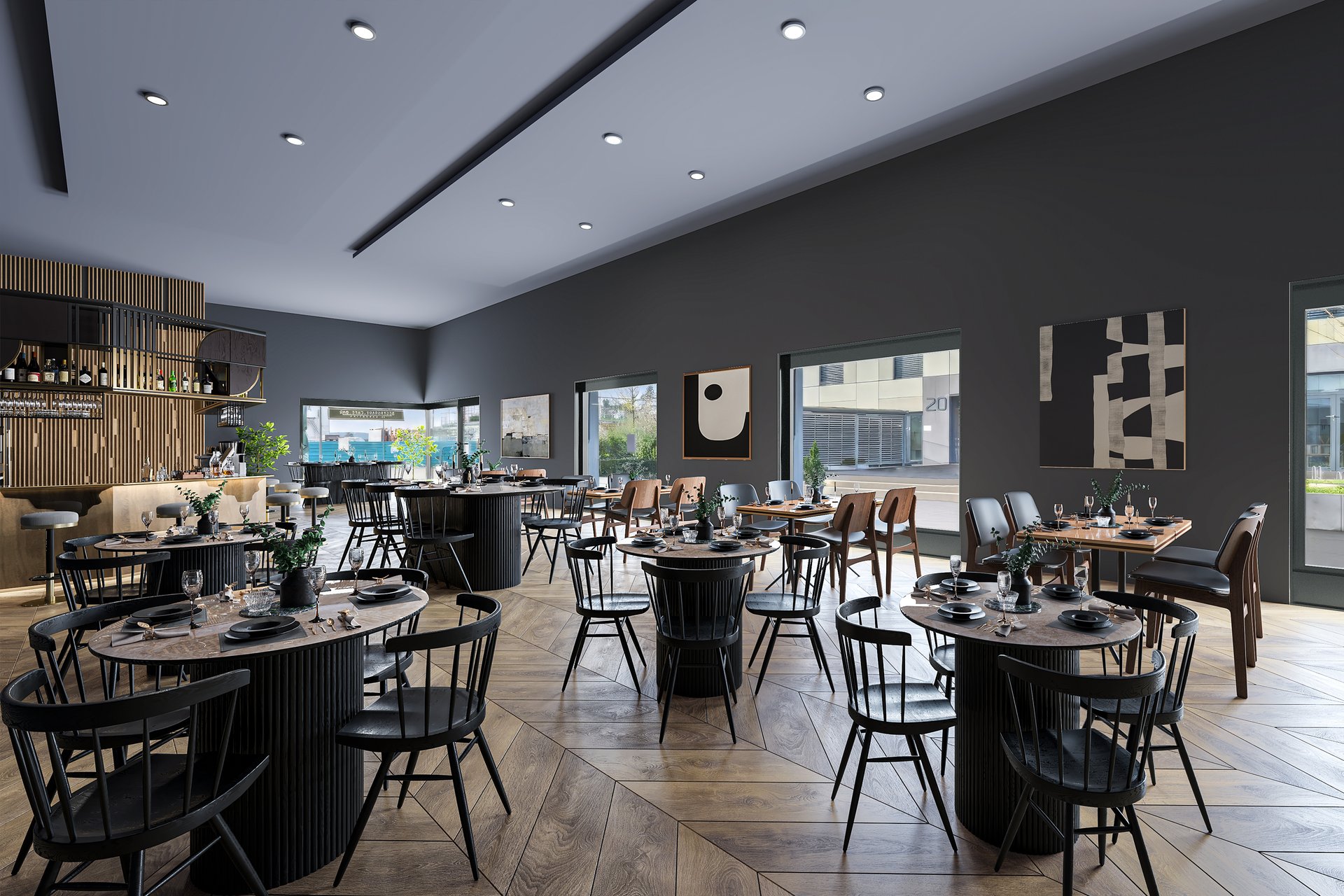 Within a shopping center in Orbe, Rte Granges-Saint-Martin, 1350 Orbe, Vaud, CH