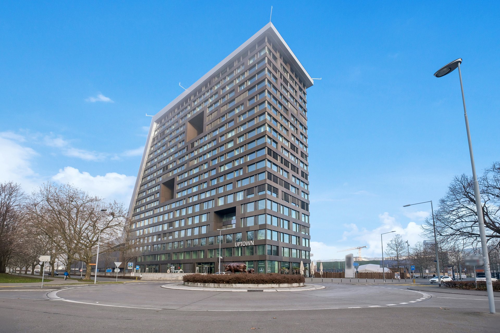 Representative commercial space in Uptown Zug, General - Guisan - Str., 6300 Zug, Zug, CH